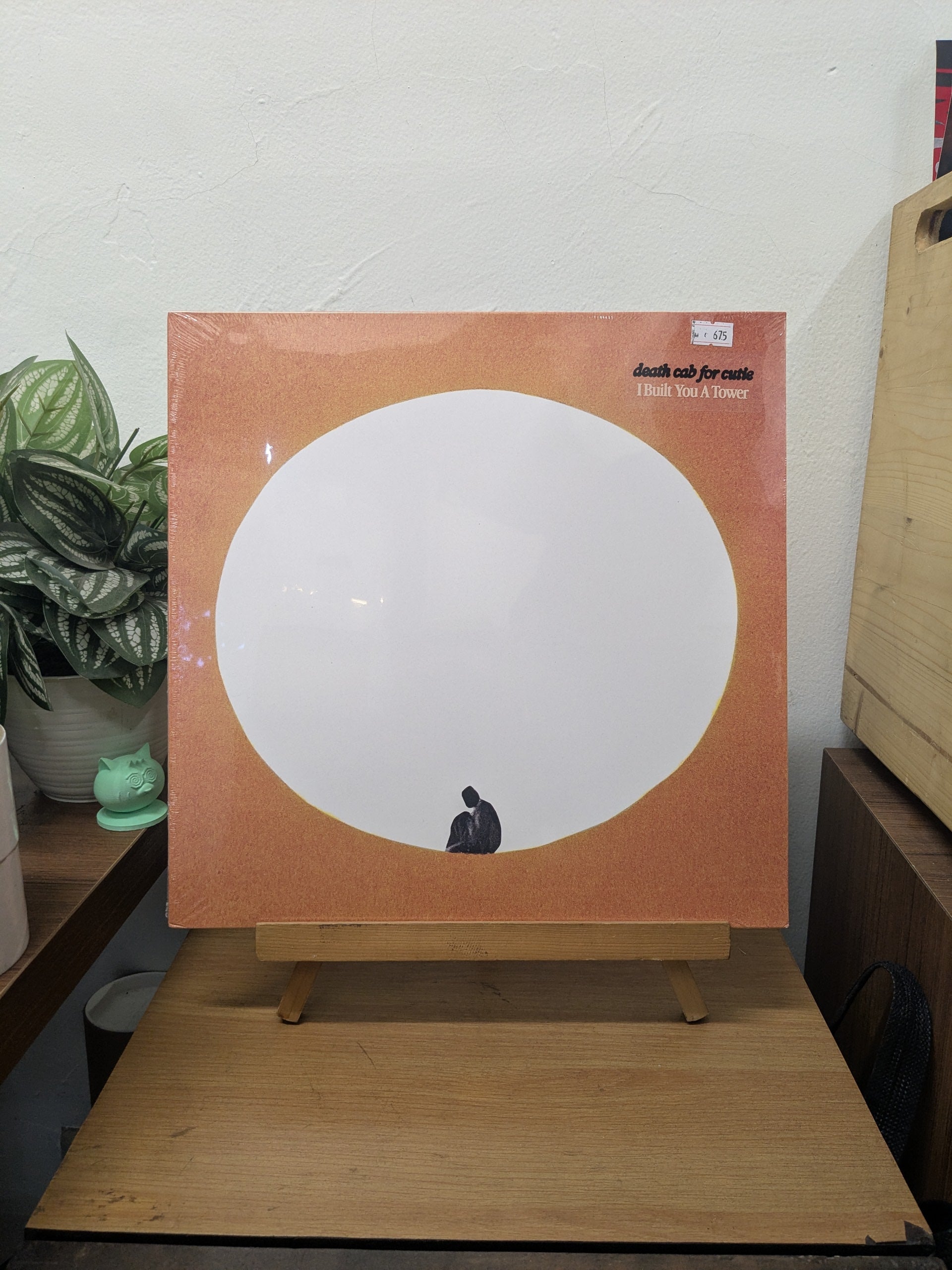 Death Cab For Cutie – I Built You A Tower ( VINYL / NEW )