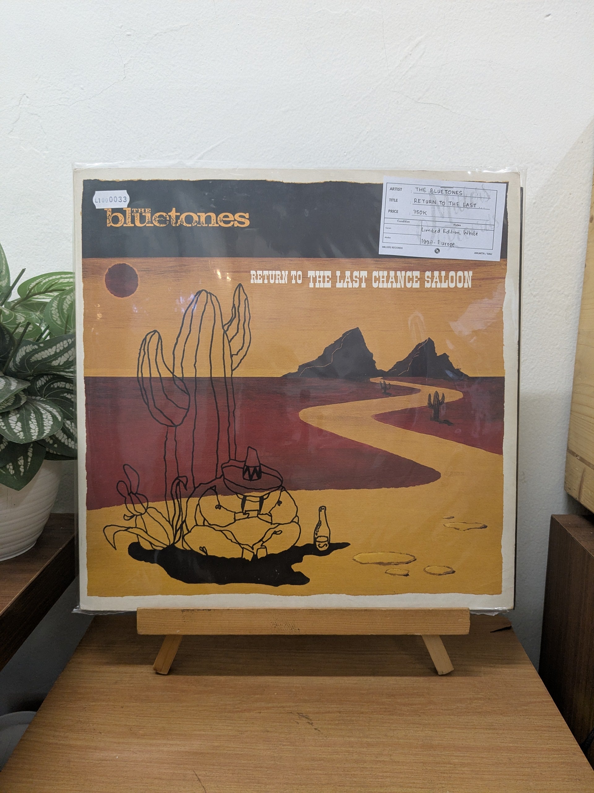 The Bluetones – Return To The Last Chance Saloon ( VINYL / USED )