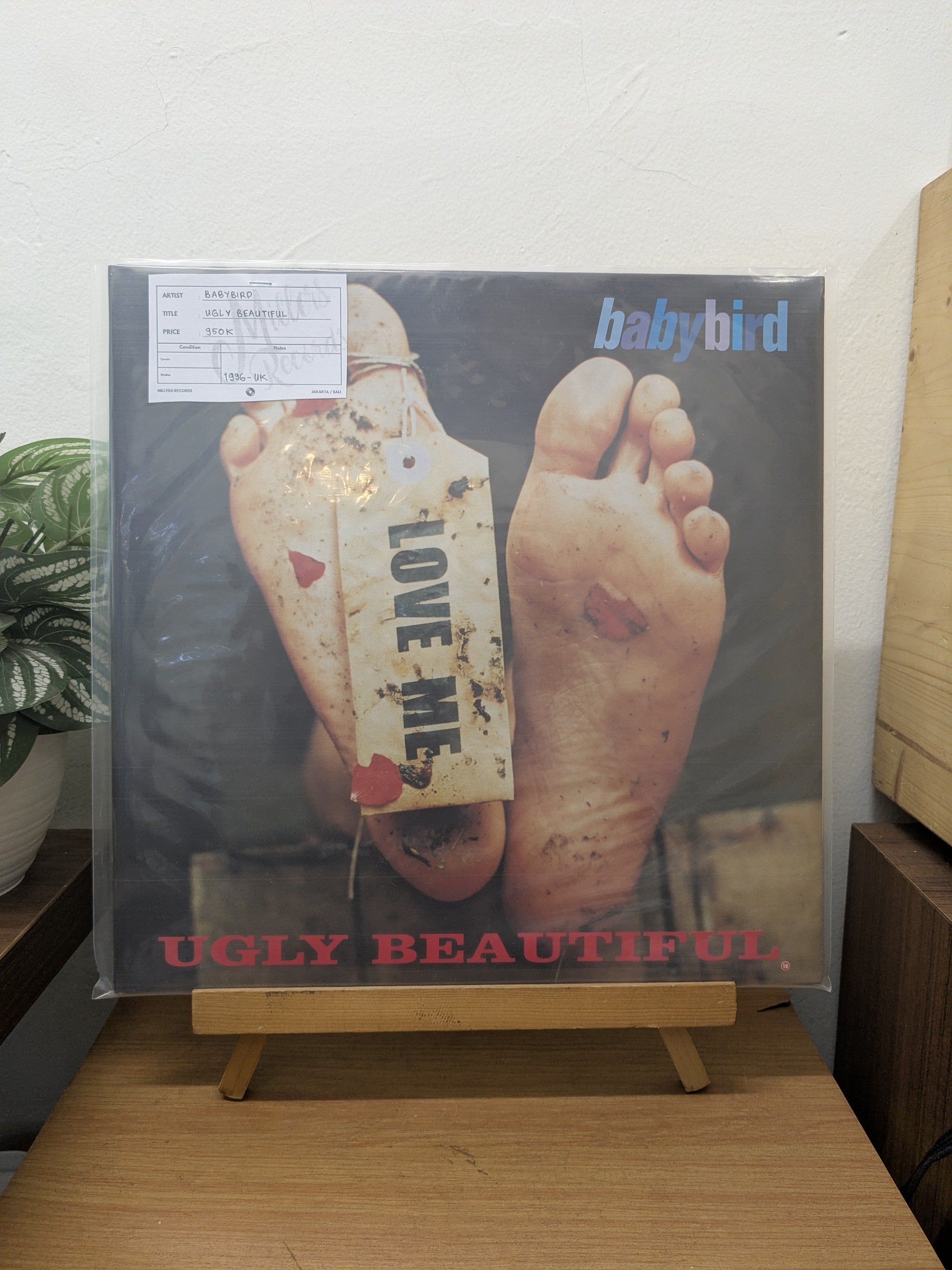 Babybird – Ugly Beautiful ( VINYL / USED )