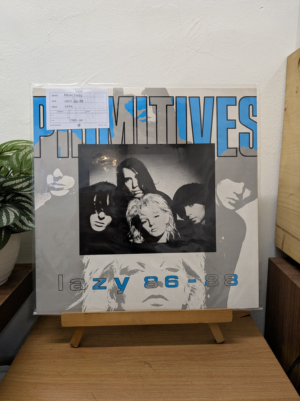 The Primitives – Lazy 86 - 88 (VINYL / USED)
