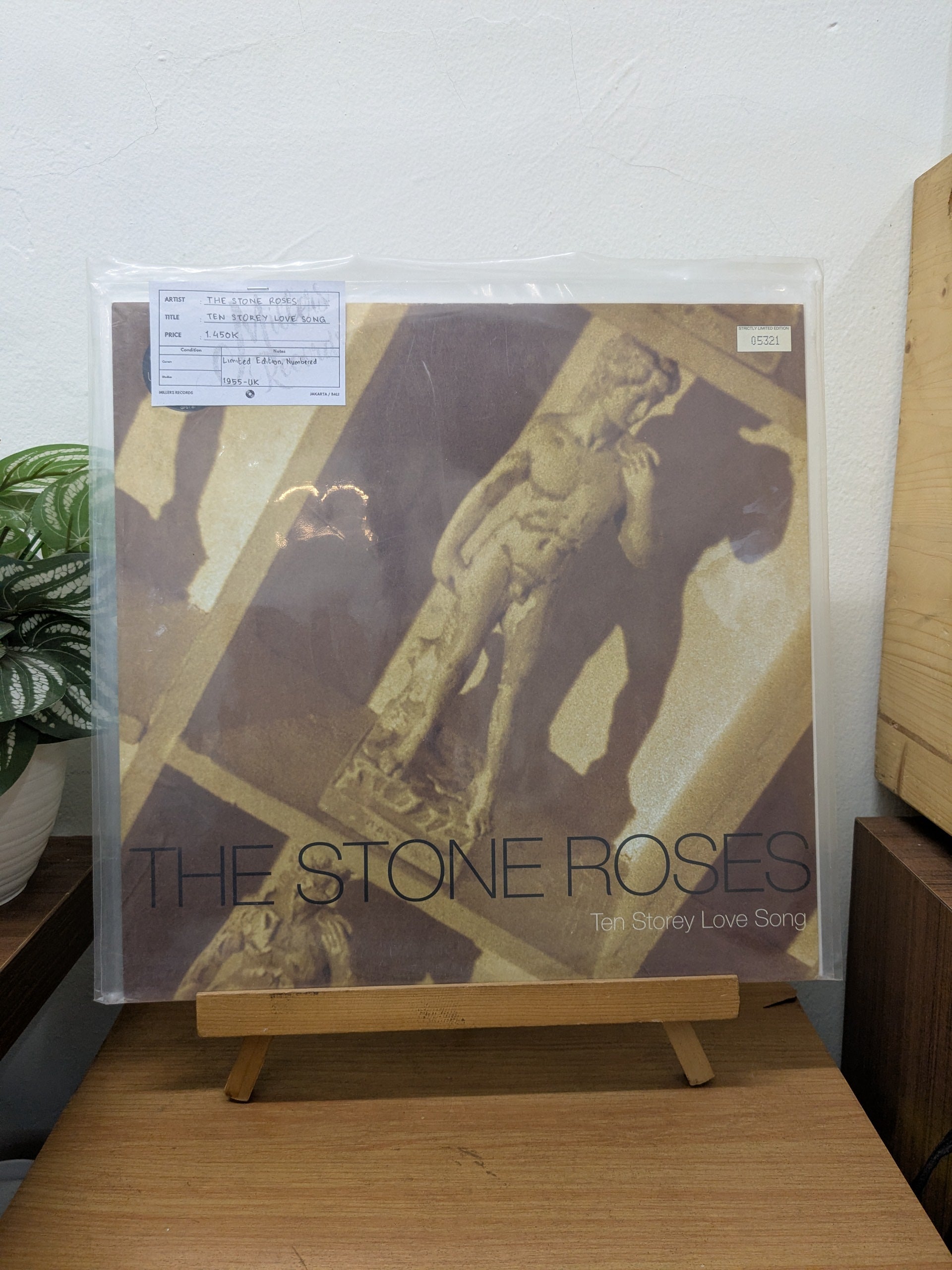 The Stone Roses – Ten Storey Love Song ( VINYL / USED )