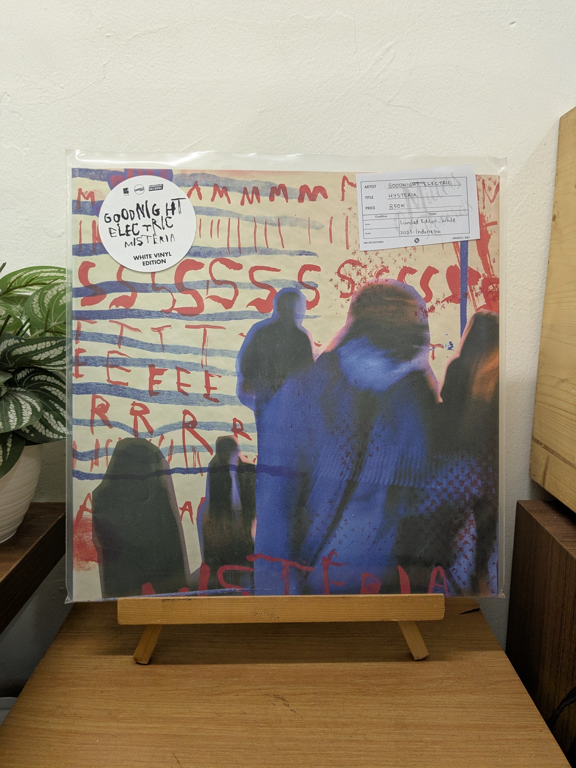 Goodnight Electric – Misteria ( VINYL / USED )