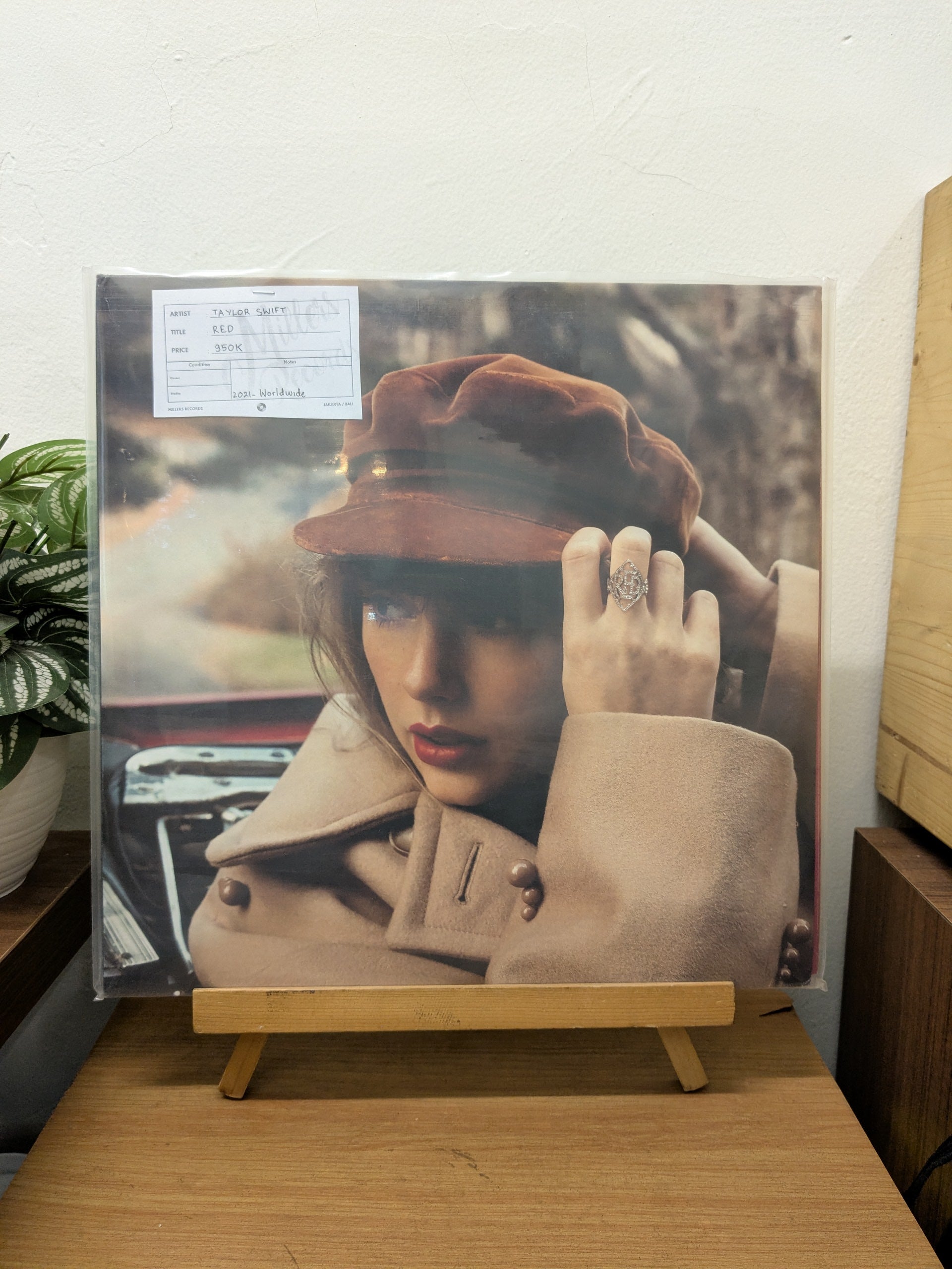 Taylor Swift – Red ( VINYL / USED )