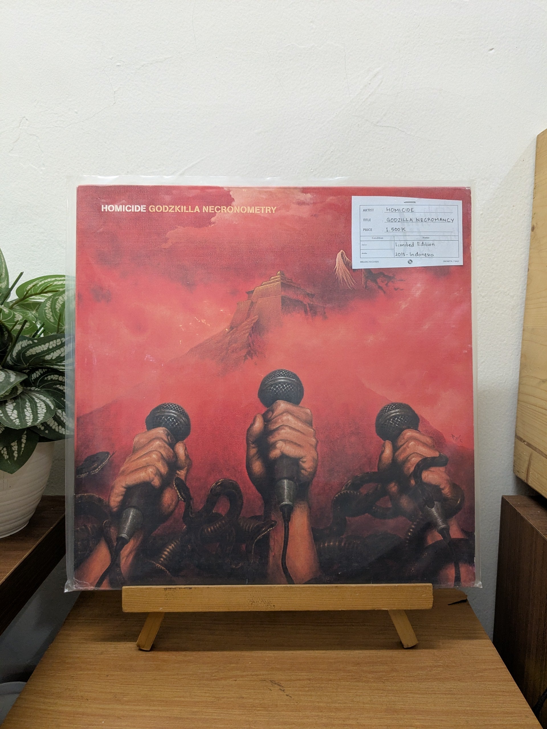 Homicide – Godzkilla Necronometry ( VINYL / USED )