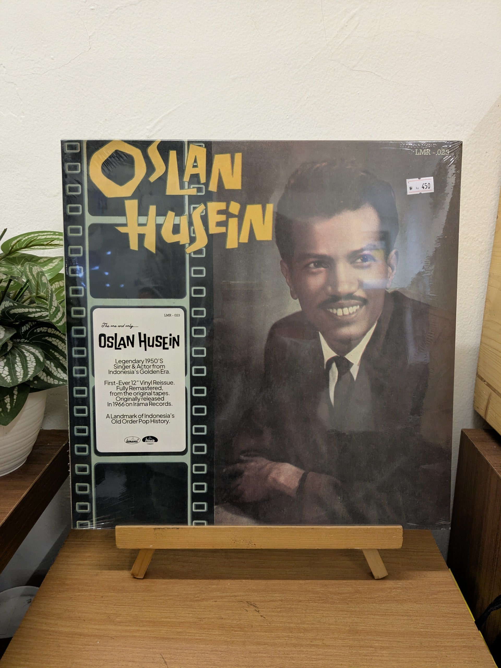 Oslan Husein – Oslan Husein ( VINYL / NEW )