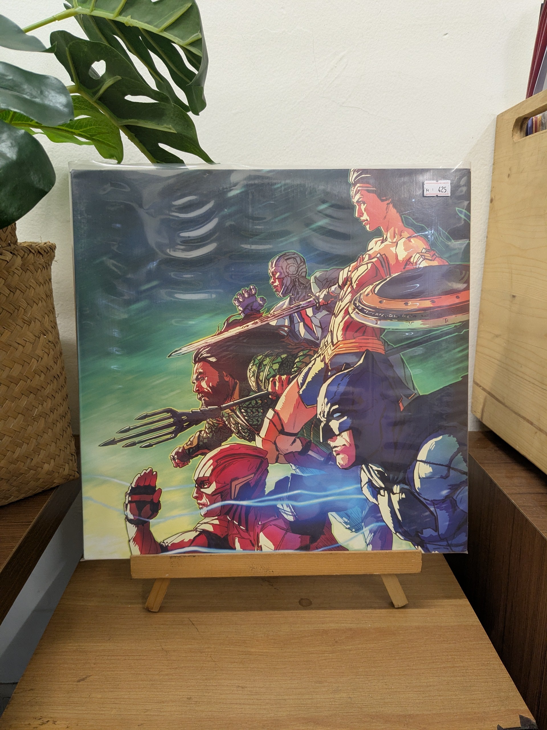 Danny Elfman – Justice League (Original Motion Picture Soundtrack) ( VINYL / USED )