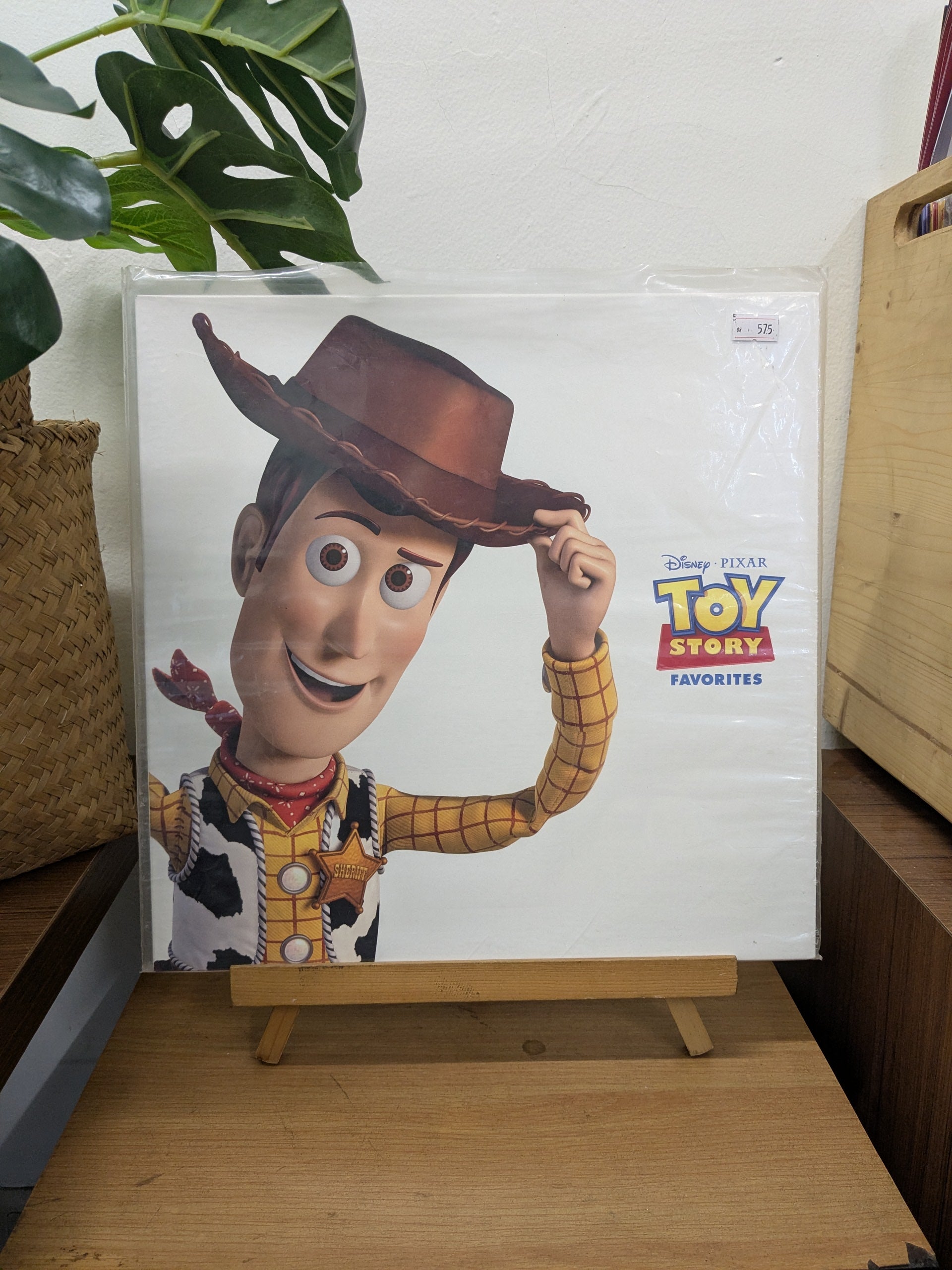 Various – Toy Story Favorites ( VINYL / USED )