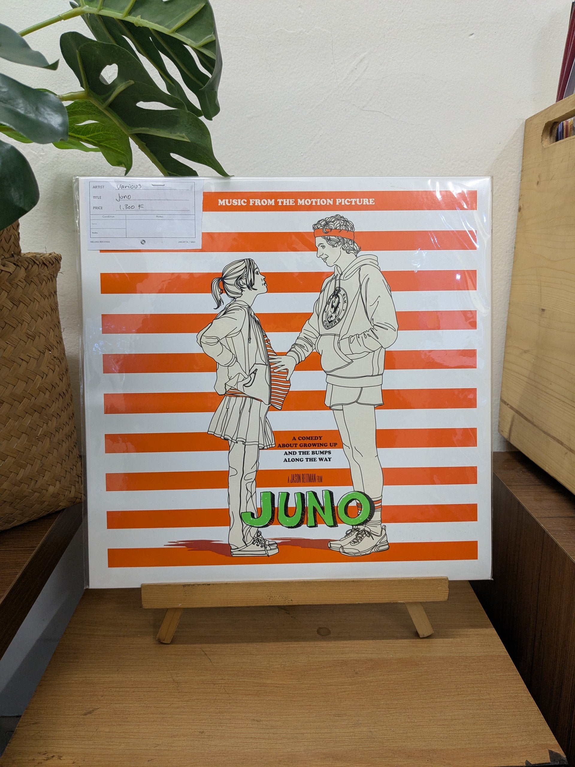 Various – Juno (Music From The Motion Picture) ( VINYL / USED )