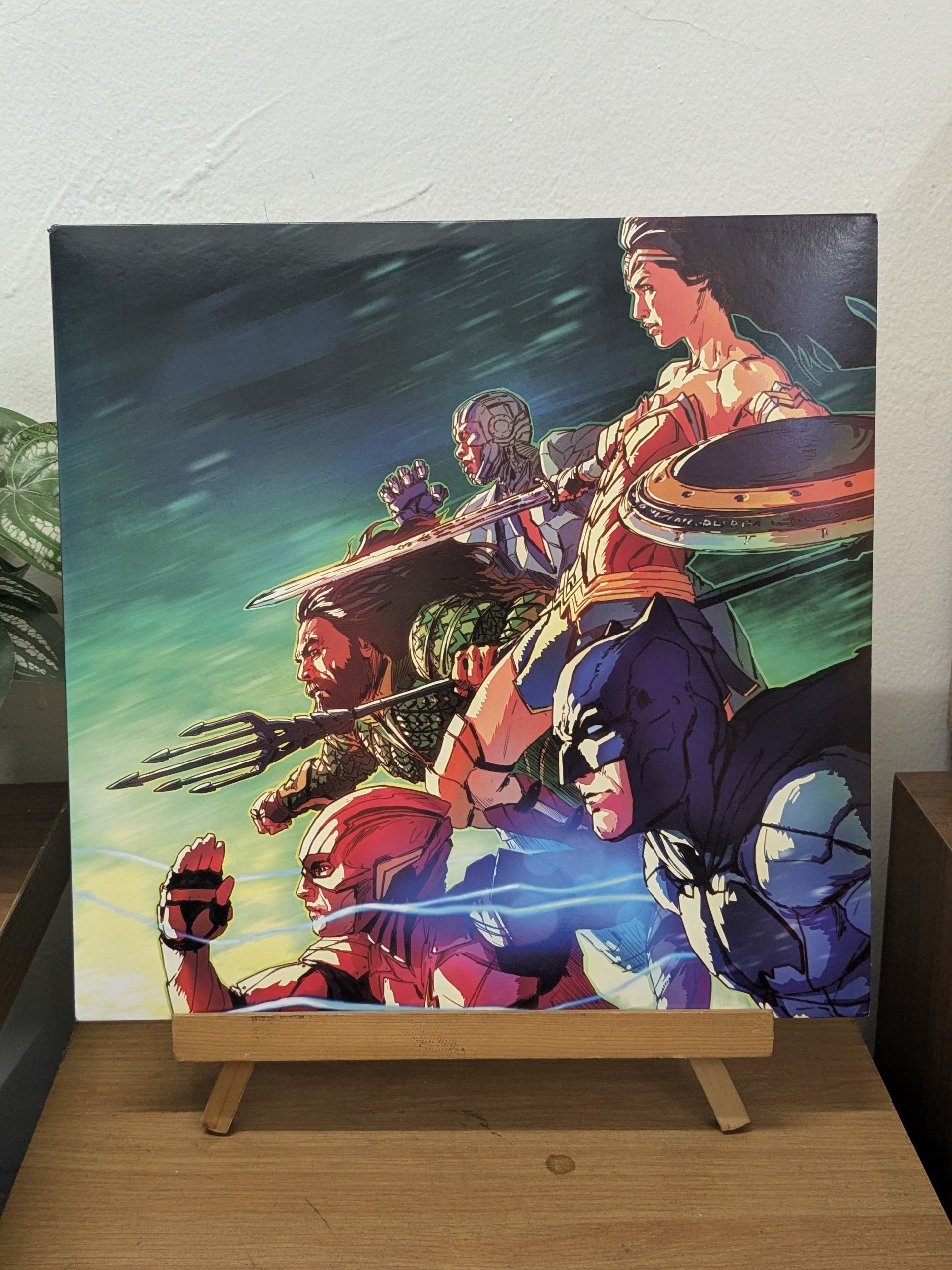 Danny Elfman - Justice League / Original Motion Soundtrack (VINYL / USED)