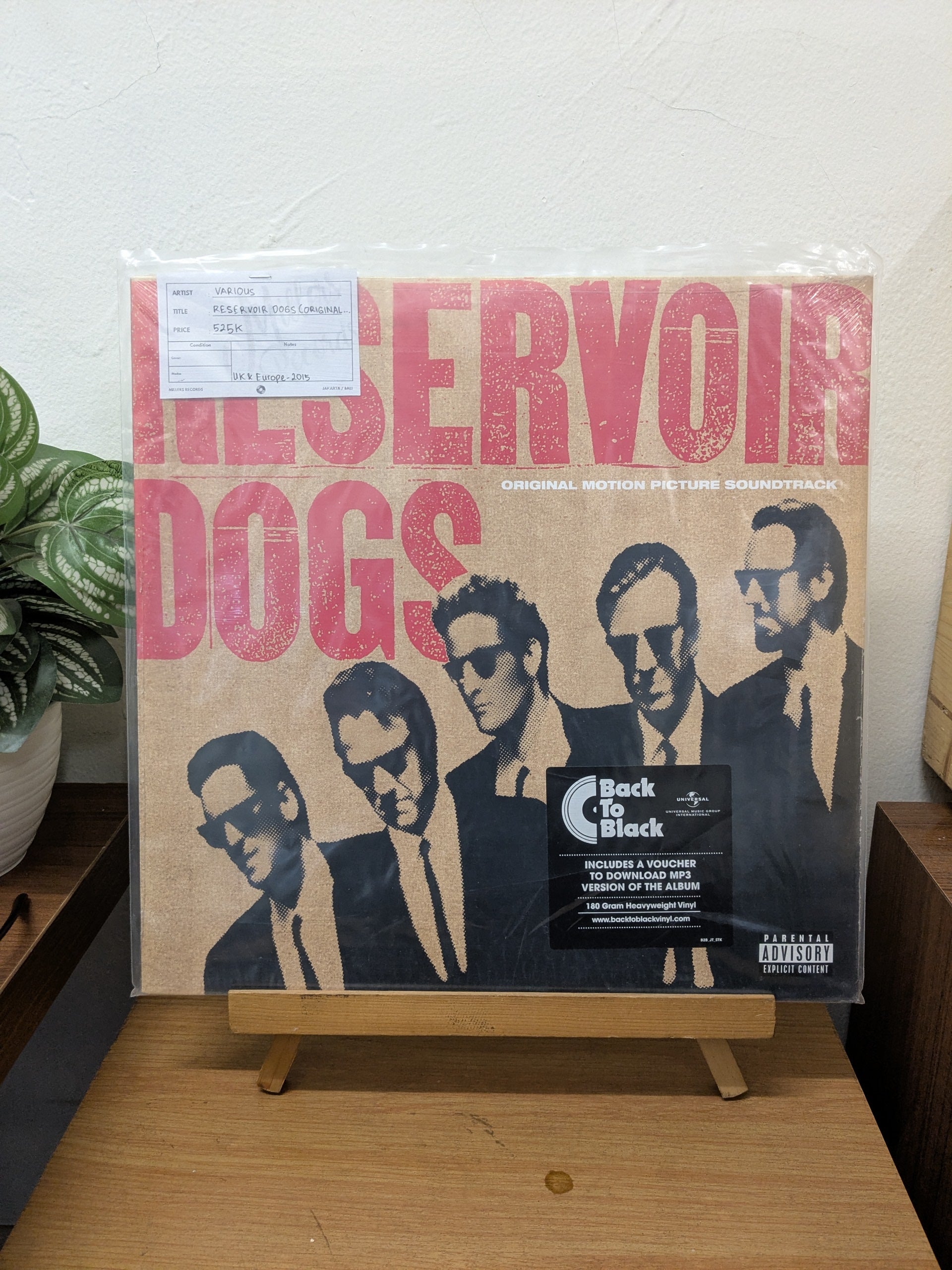 Various – Reservoir Dogs (Original Motion Picture Soundtrack) ( VINYL / USED )