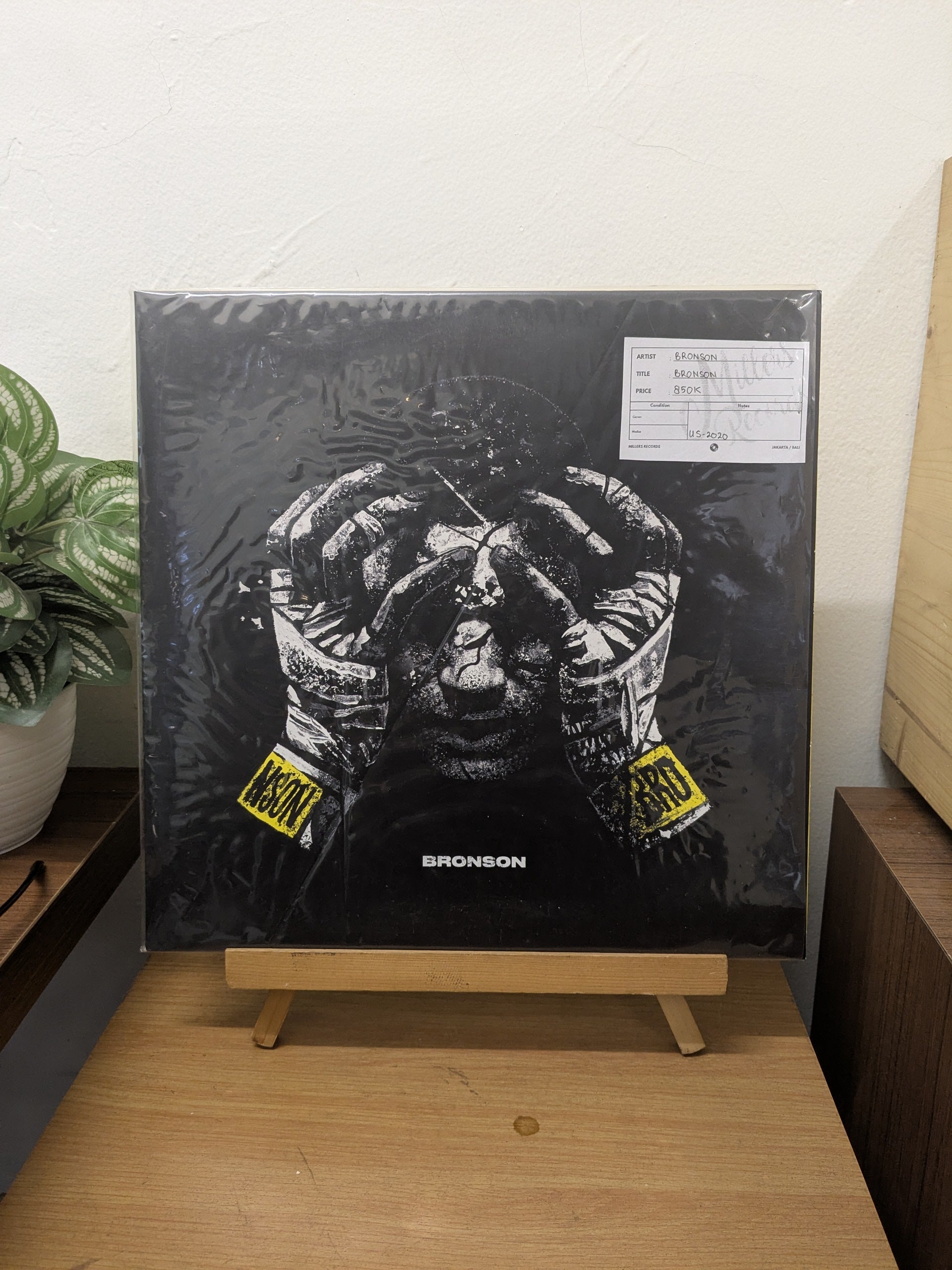 Bronson – Bronson ( VINYL / USED )