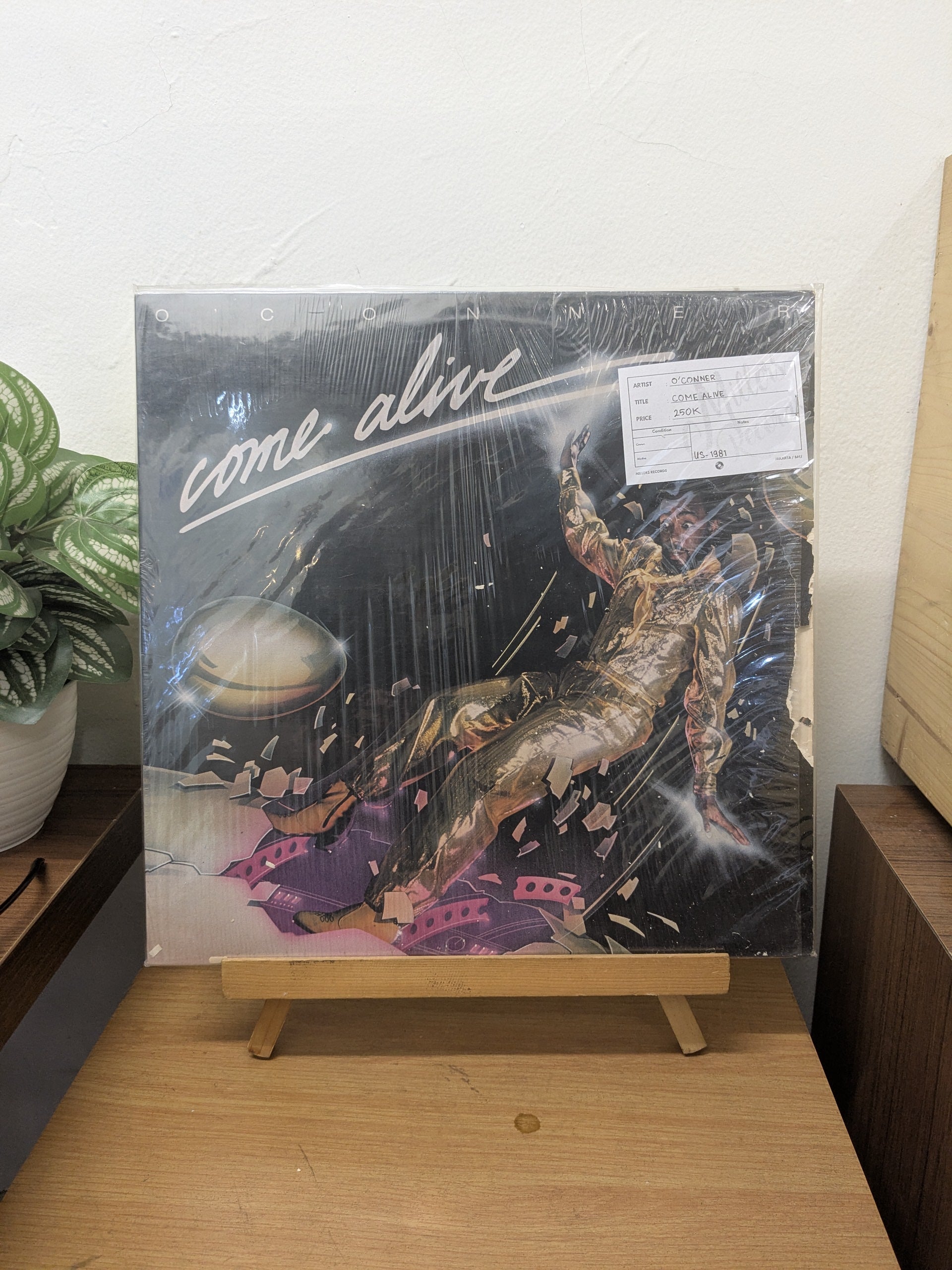 O'Conner – Come Alive ( VINYL / USED )