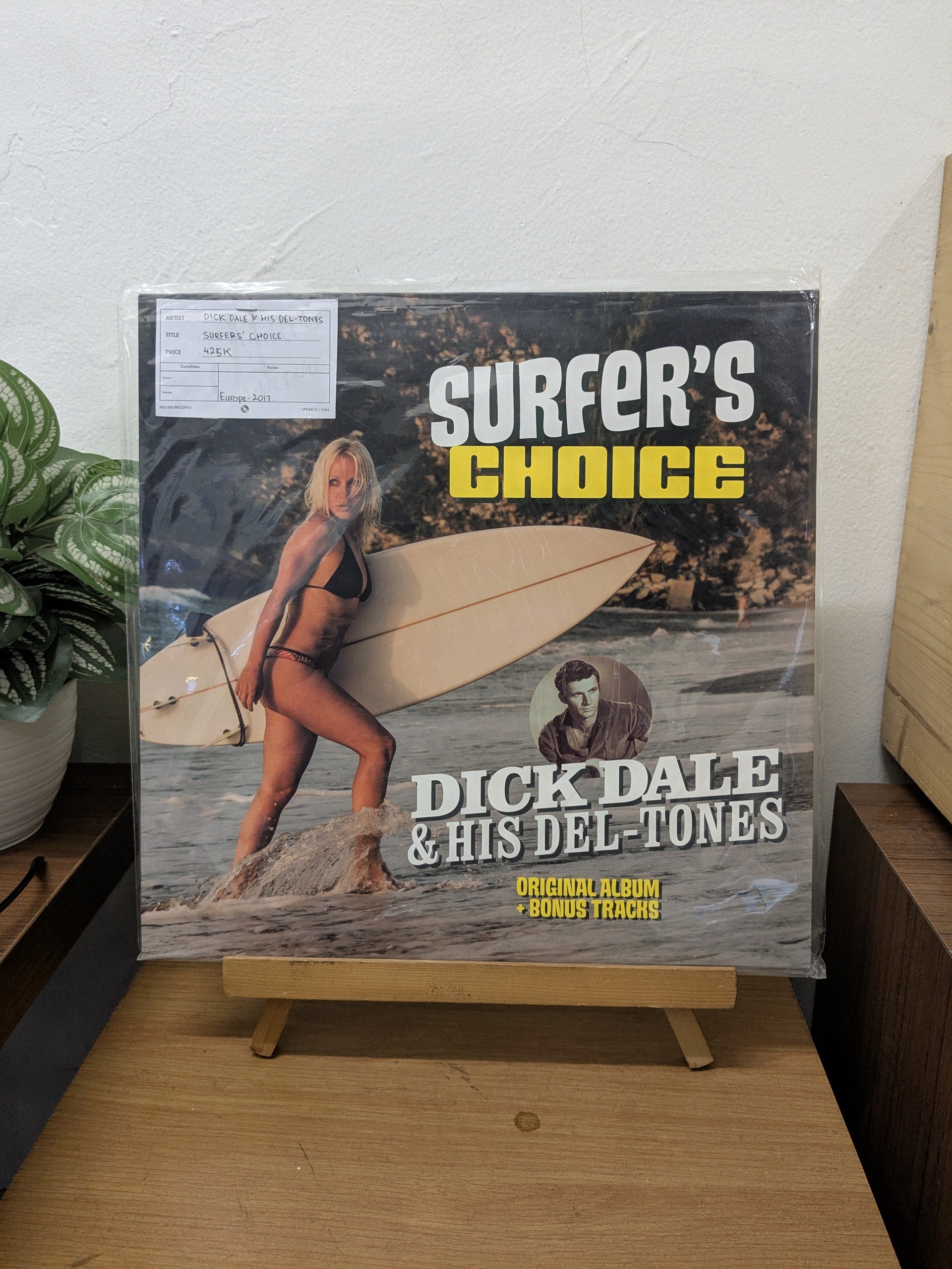 Dick Dale & His Del-Tones – Surfers' Choice ( VINYL / USED )