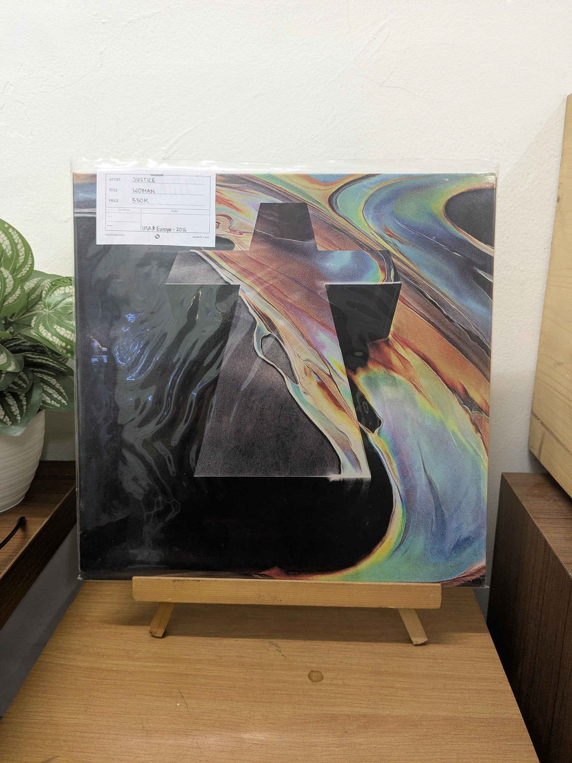 Justice – Woman ( VINYL / USED )