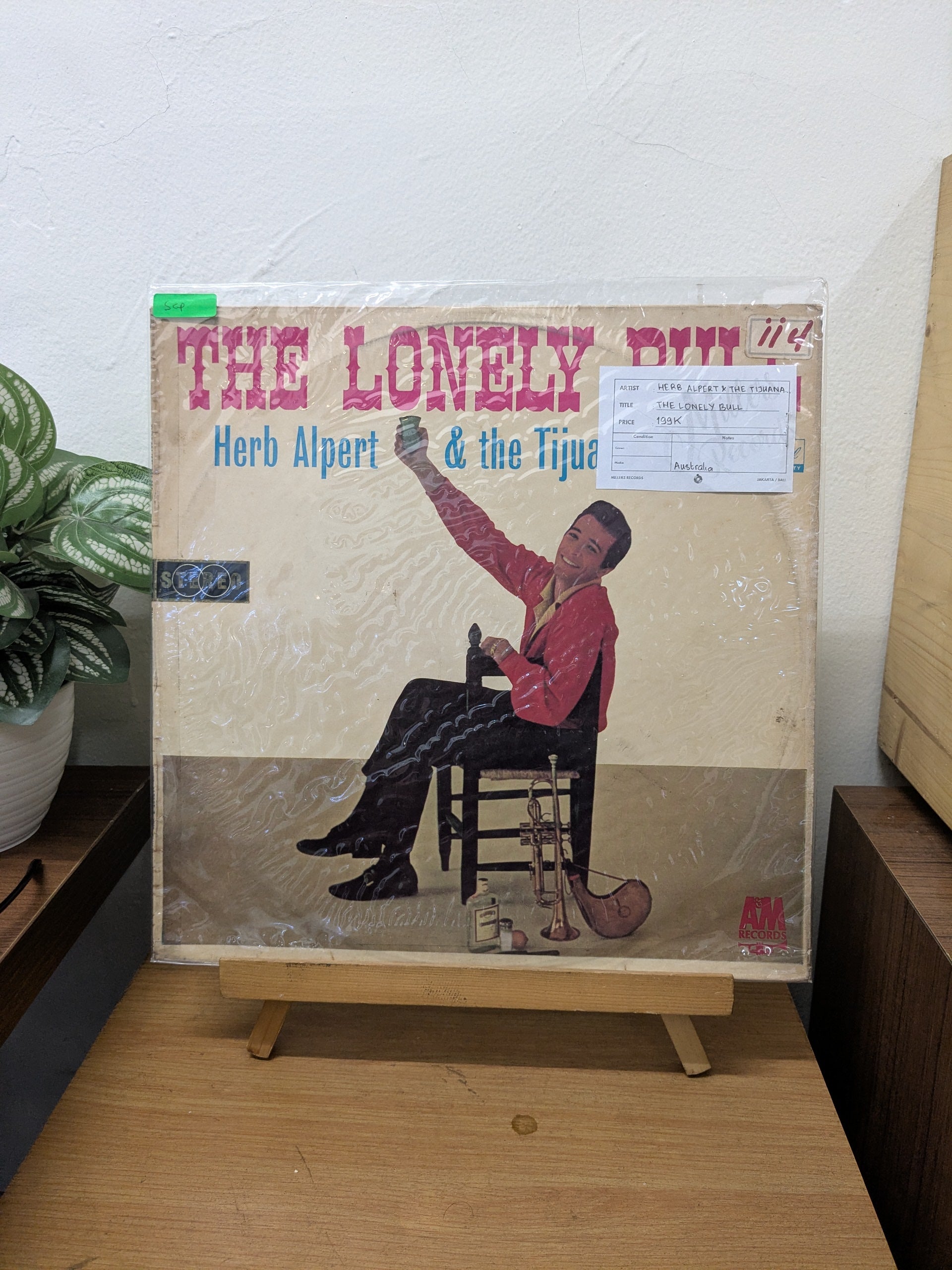 Herb Alpert & The Tijuana Brass – The Lonely Bull ( VINYL / USED )