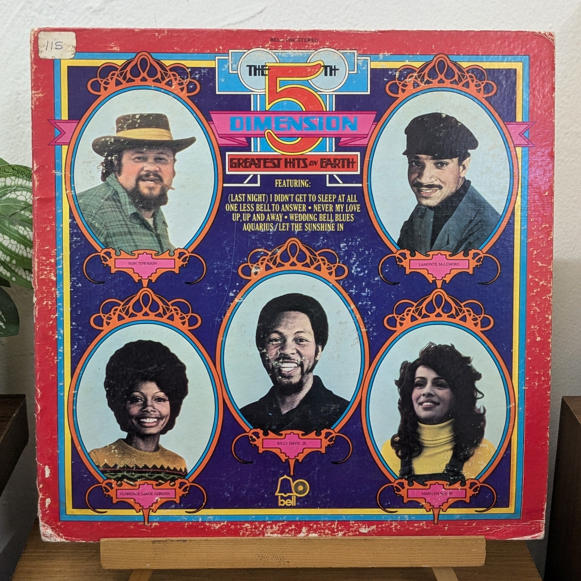 The 5th Dimension* – Greatest Hits On Earth ( VINYL / USED )