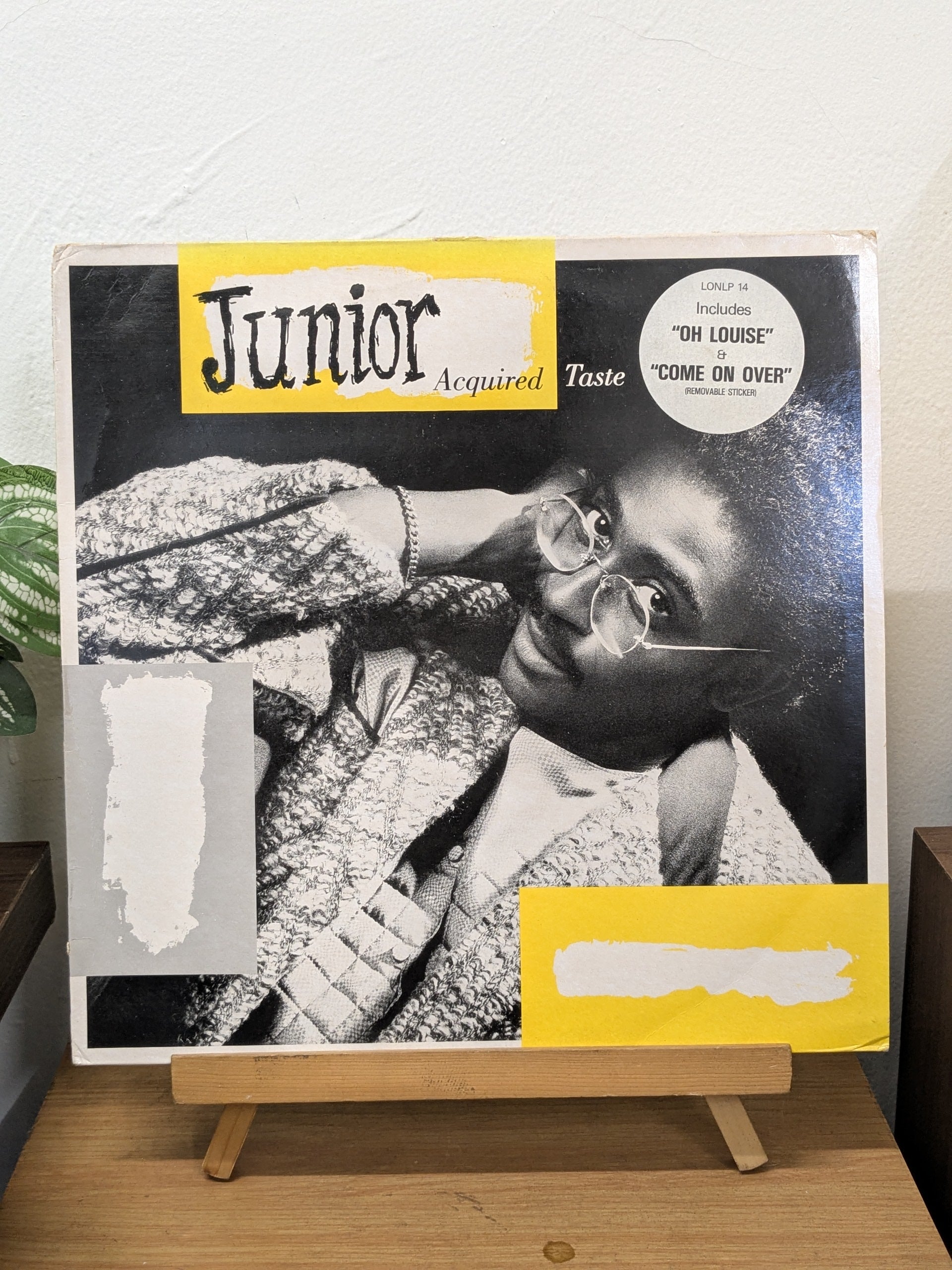 Junior – Acquired Taste ( VINYL / USED )