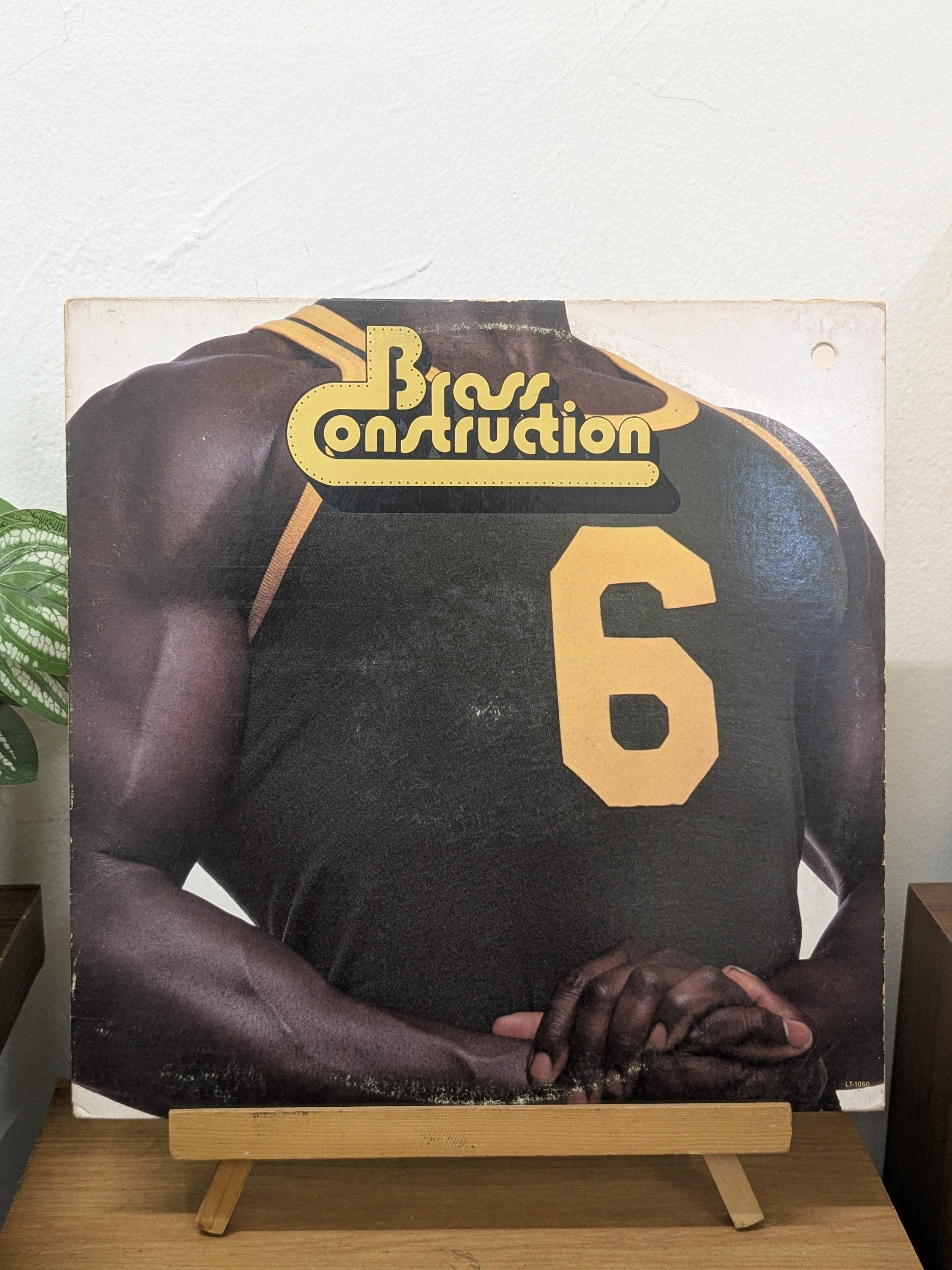 Brass Construction – Brass Construction 6 ( VINYL / USED )