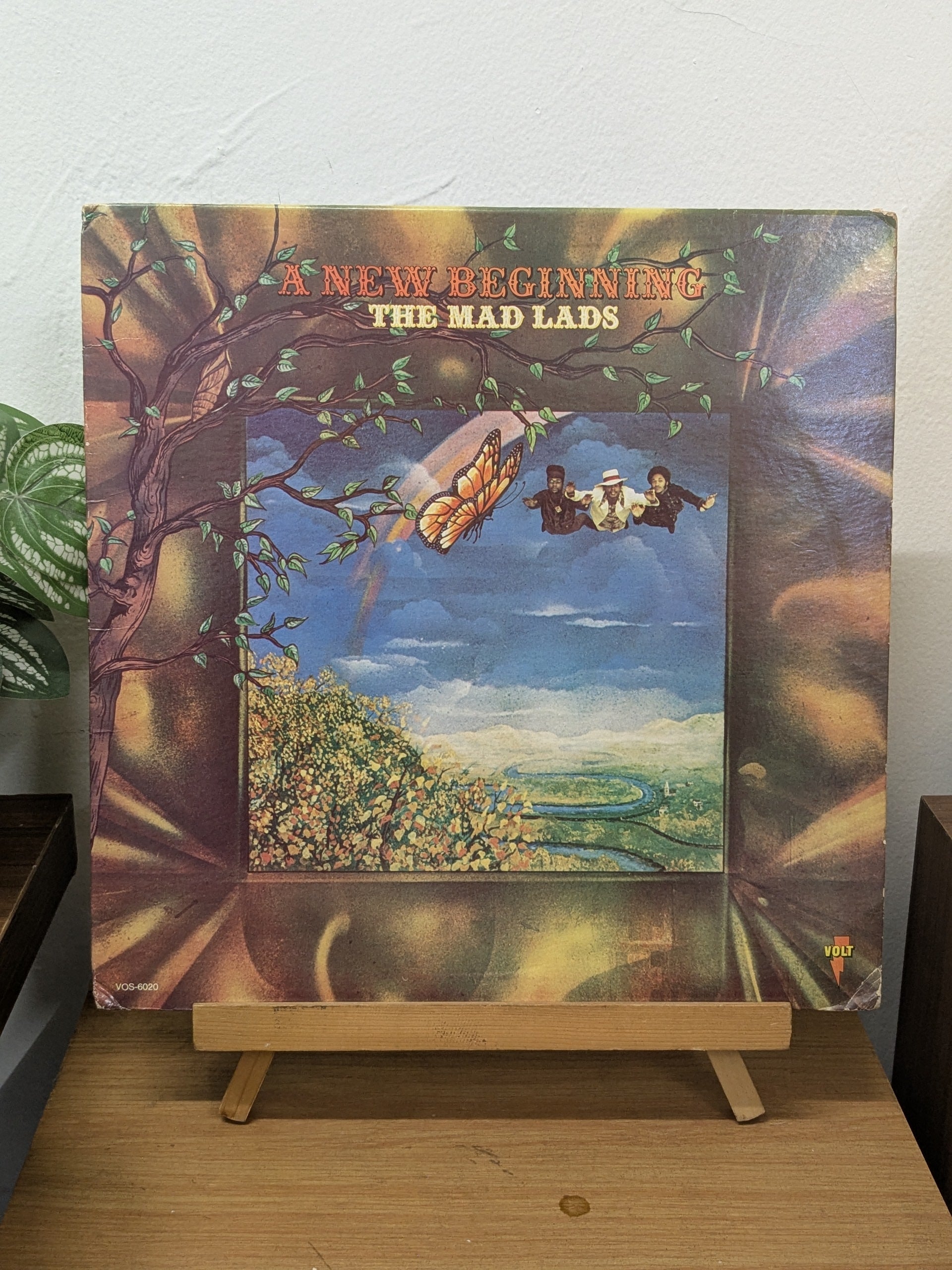 The Mad Lads – A New Beginning ( VINYL / USED )