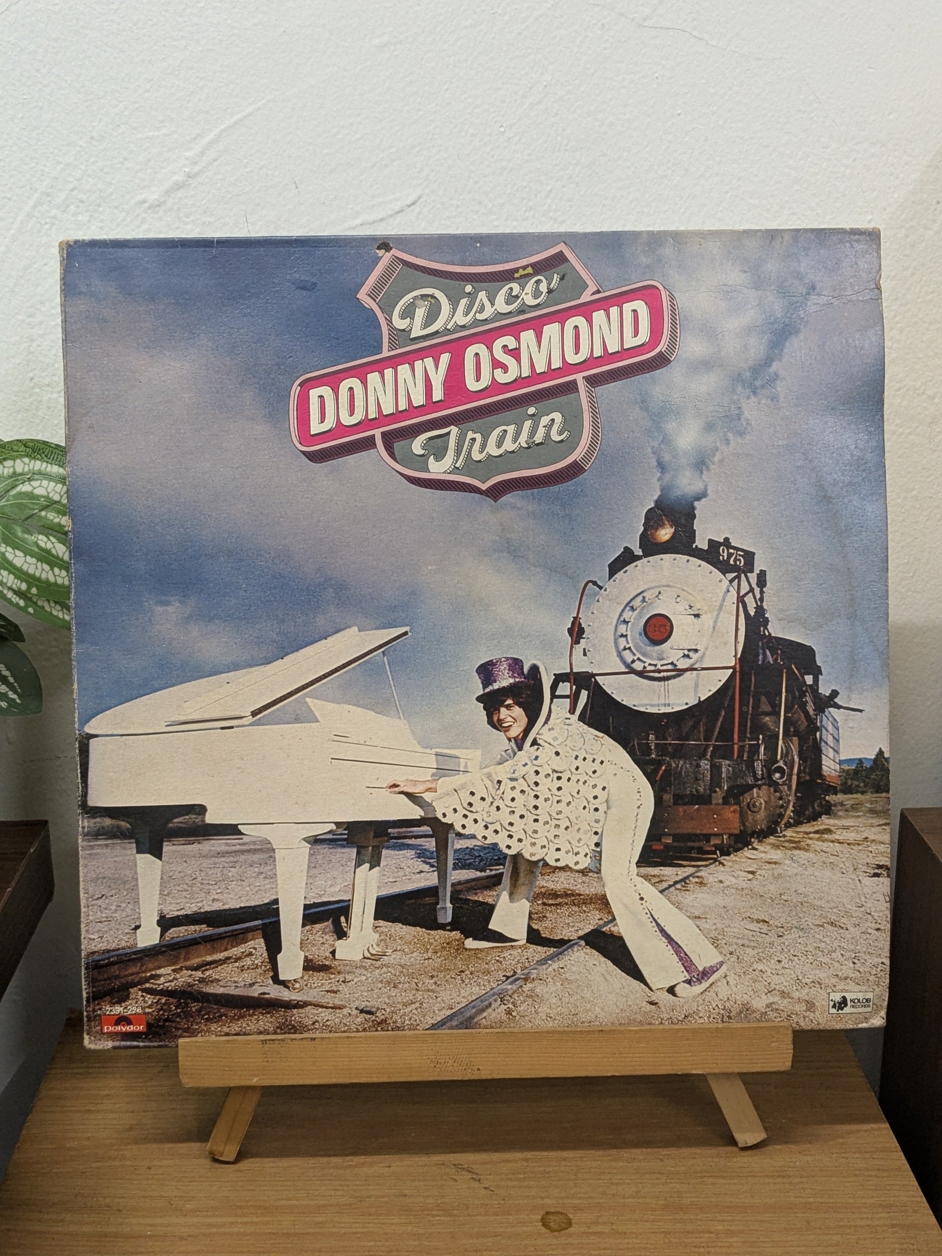 Donny Osmond – Disco Train ( VINYL / USED )