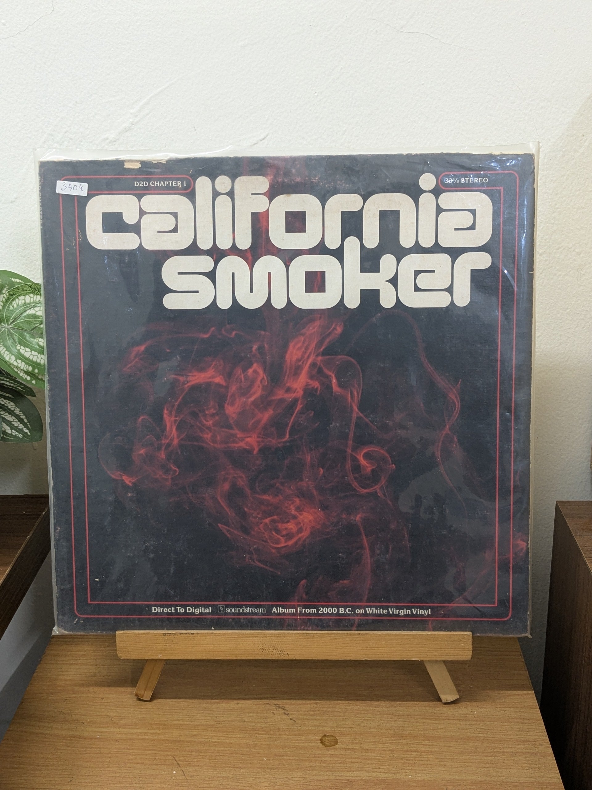 California Smoker – D2D Chapter 1 ( VINYL / USED )