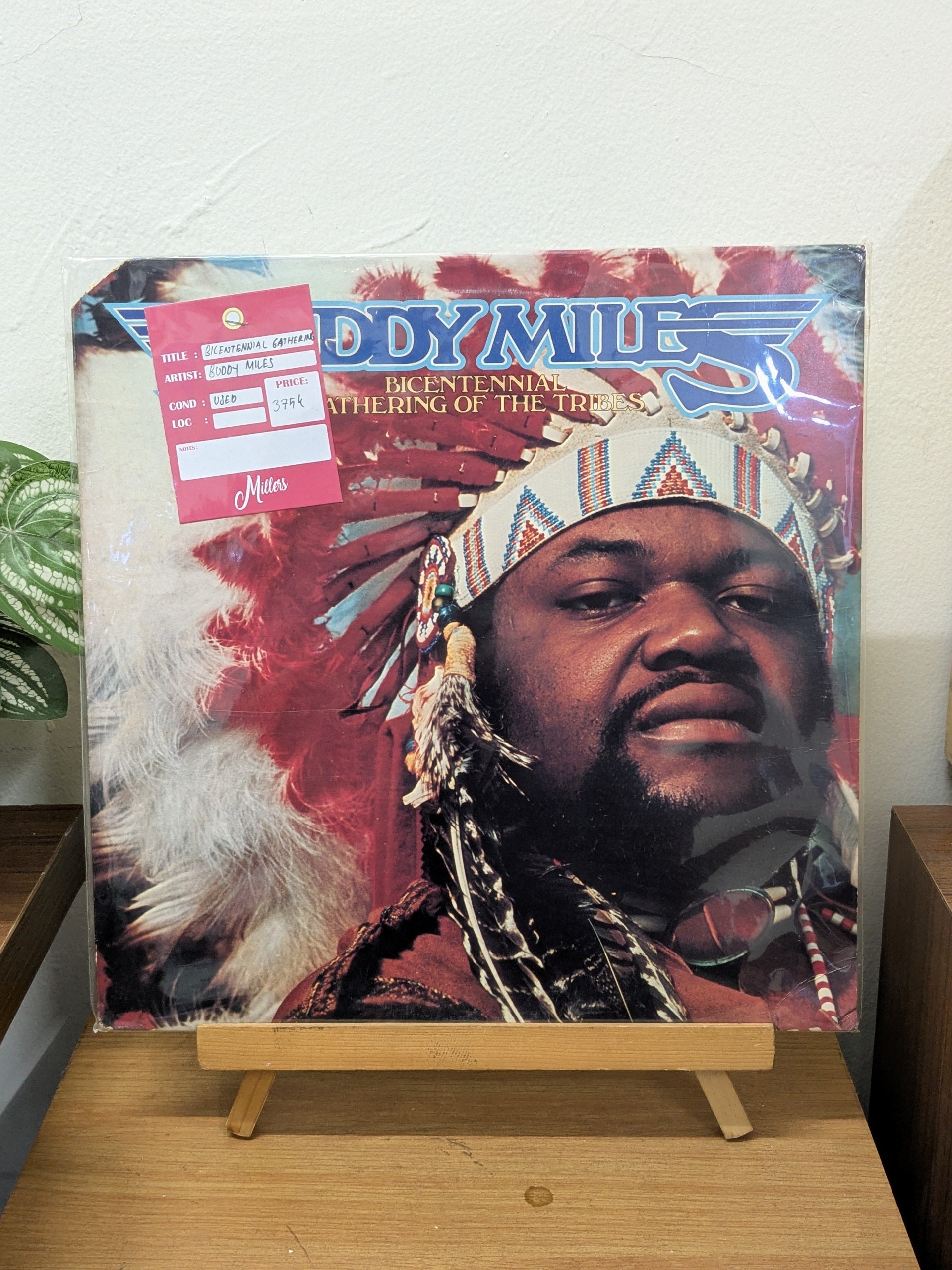 Buddy Miles – Bicentennial Gathering Of The Tribes ( VINYL / USED )