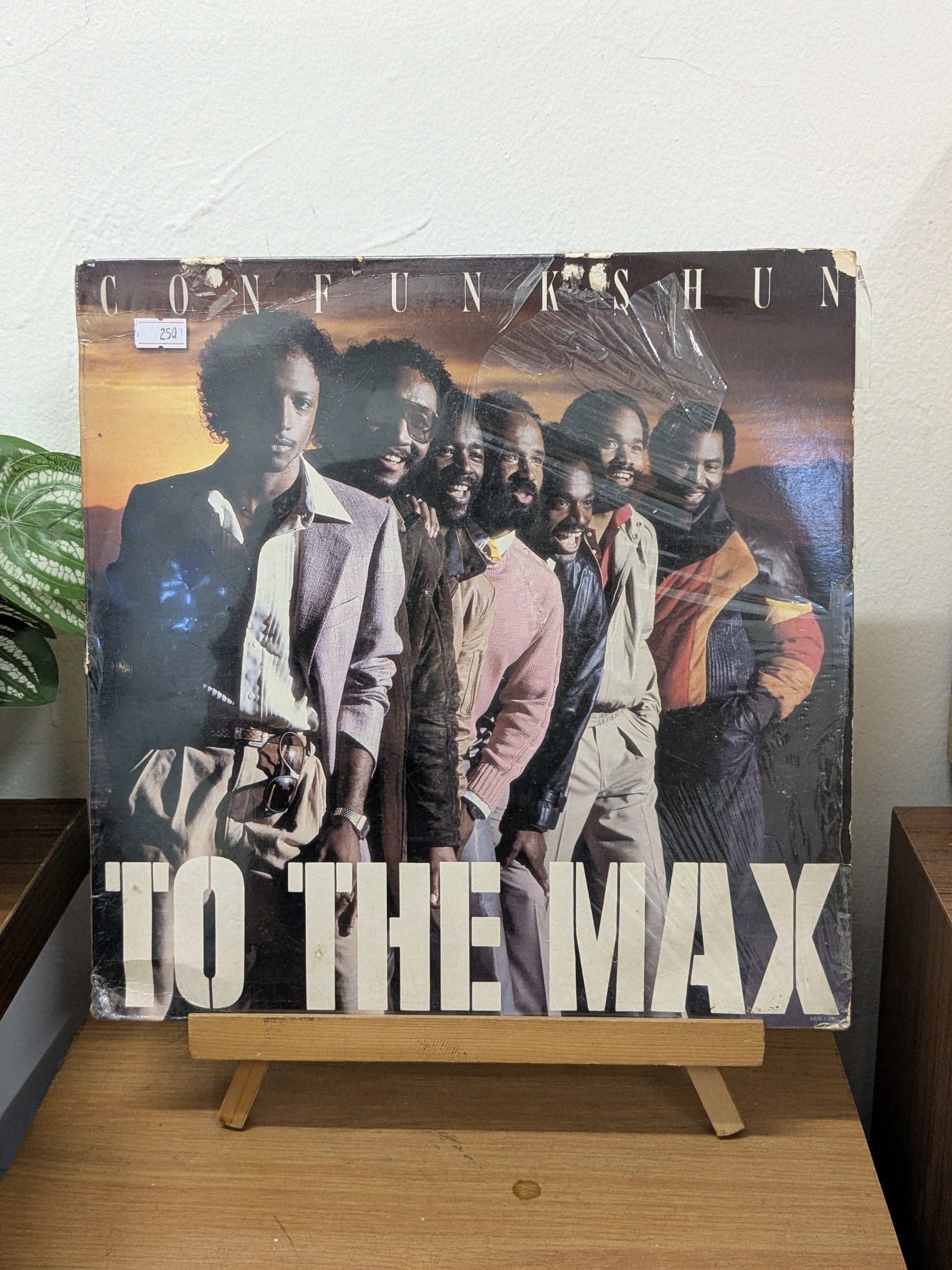 Con Funk Shun – To The Max ( VINYL / USED )