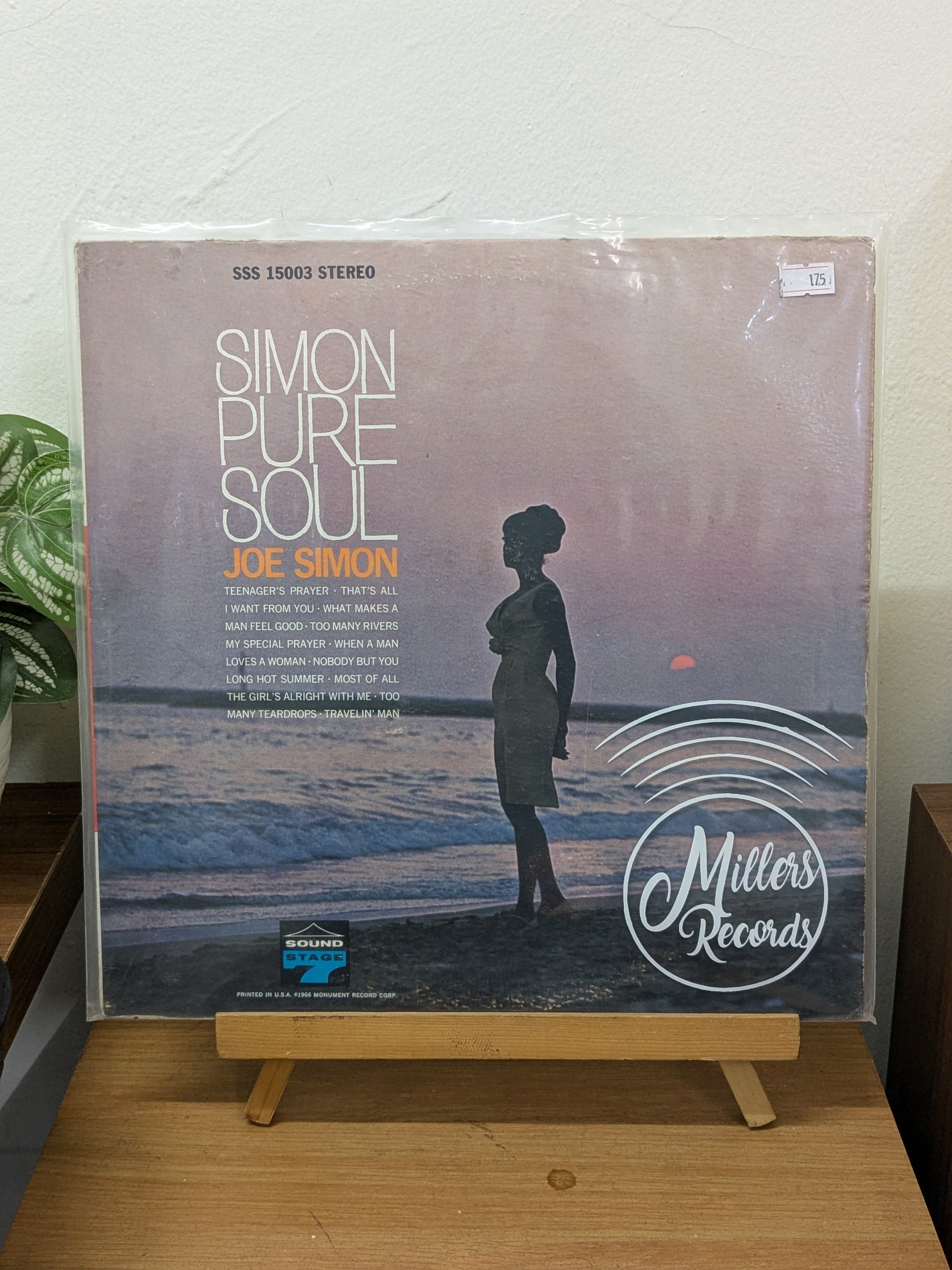 Joe Simon – Simon Pure Soul ( VINYL / USED )