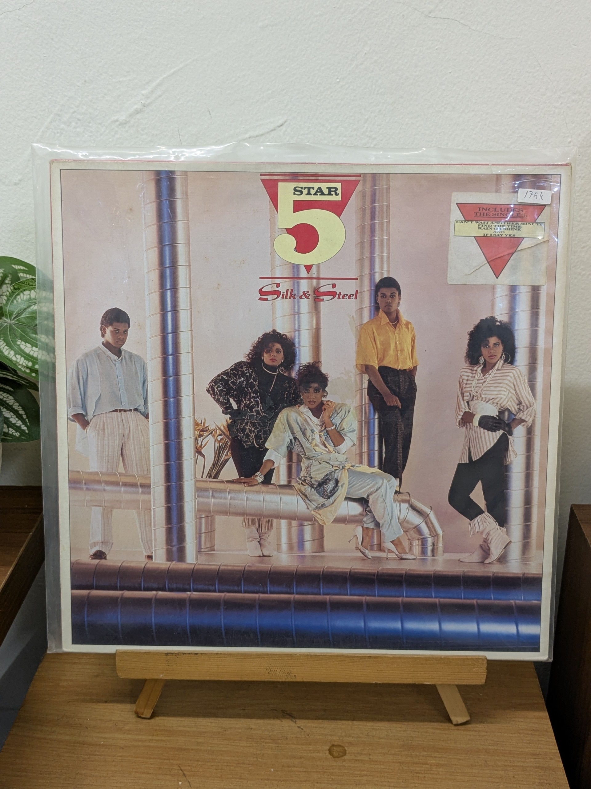 5 Star – Silk & Steel ( VINYL / USED )
