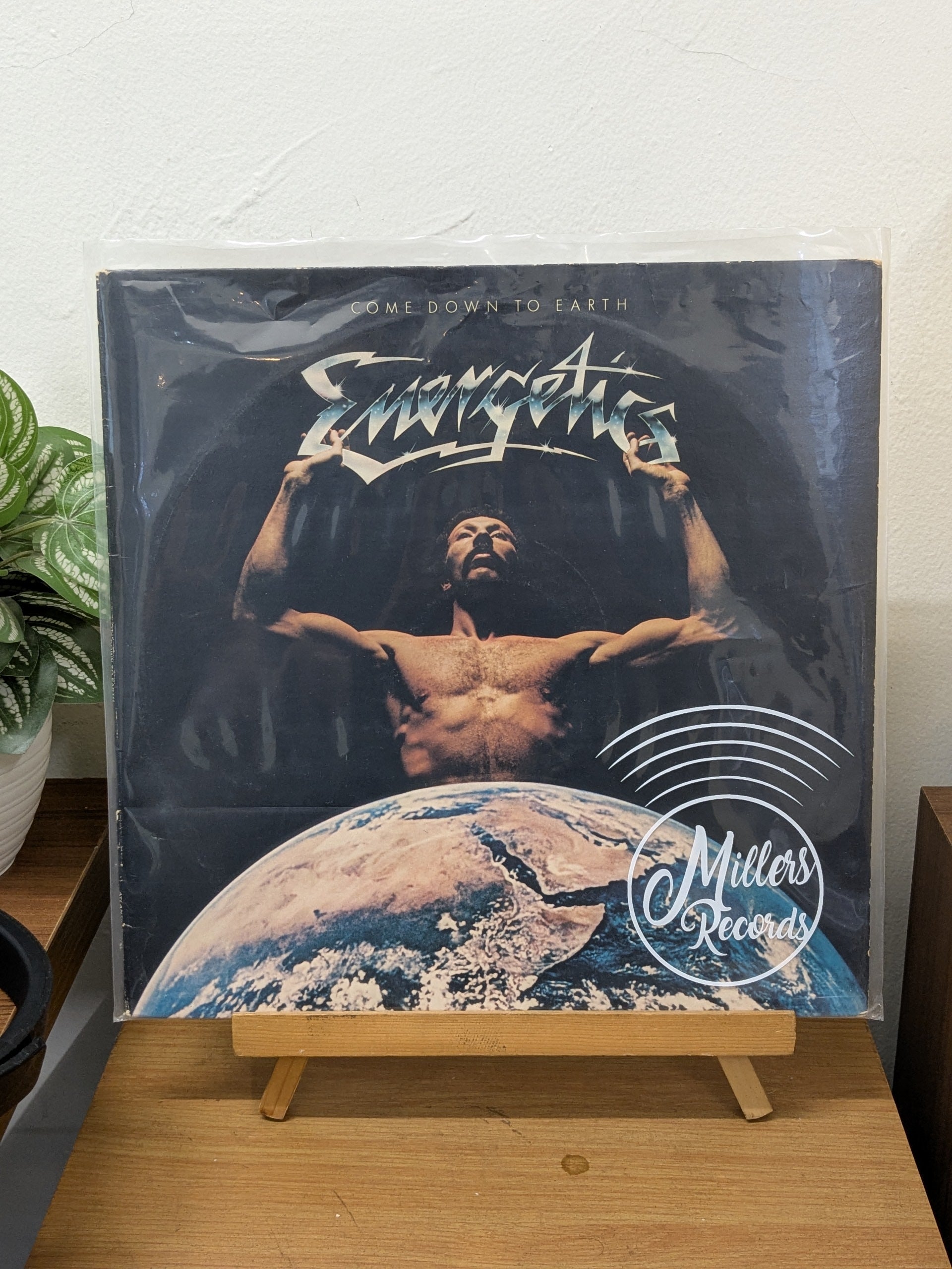 Energetics – Come Down To Earth ( VINYL / USED )