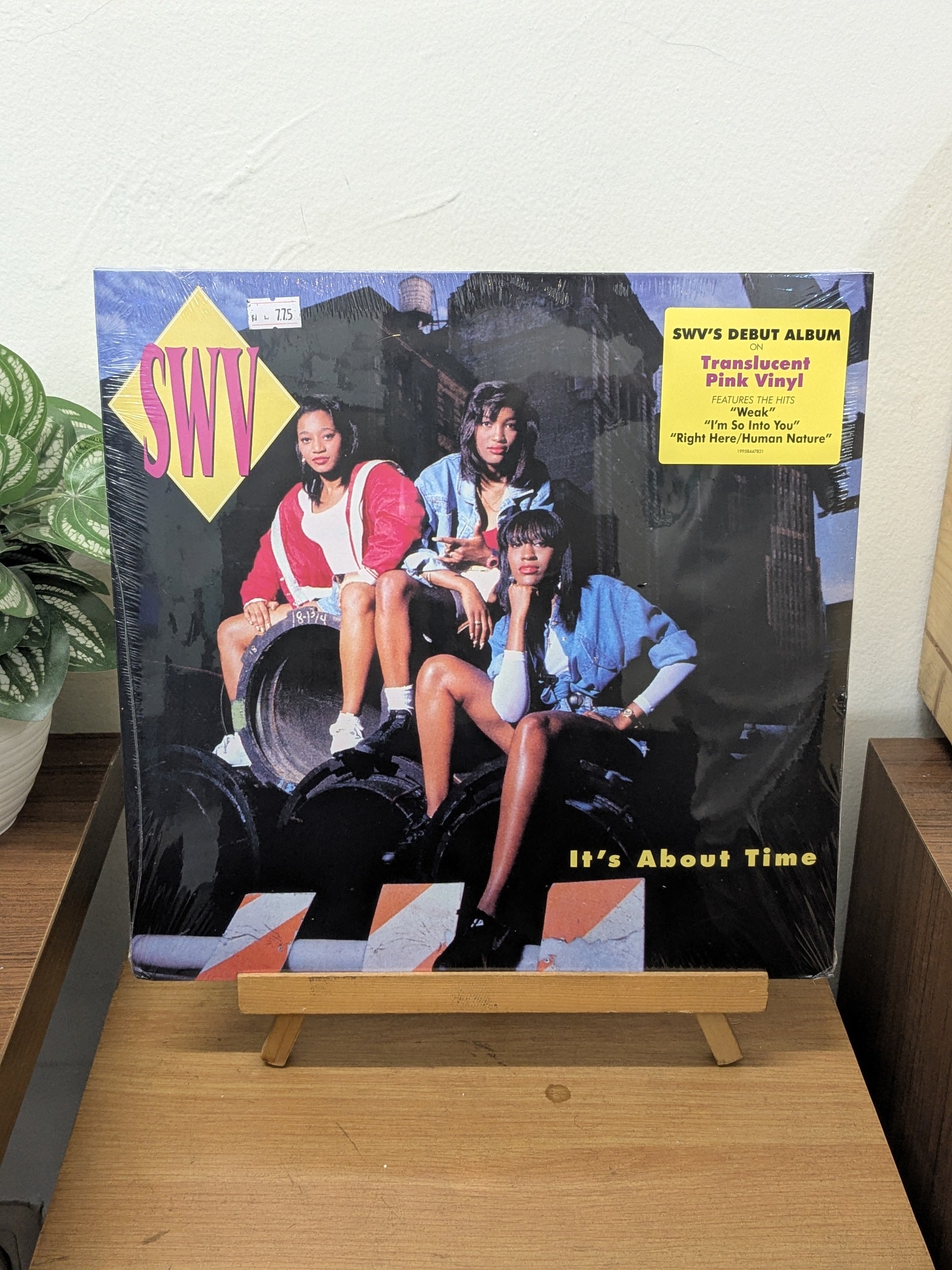 SWV – It's About Time ( VINYL / NEW )