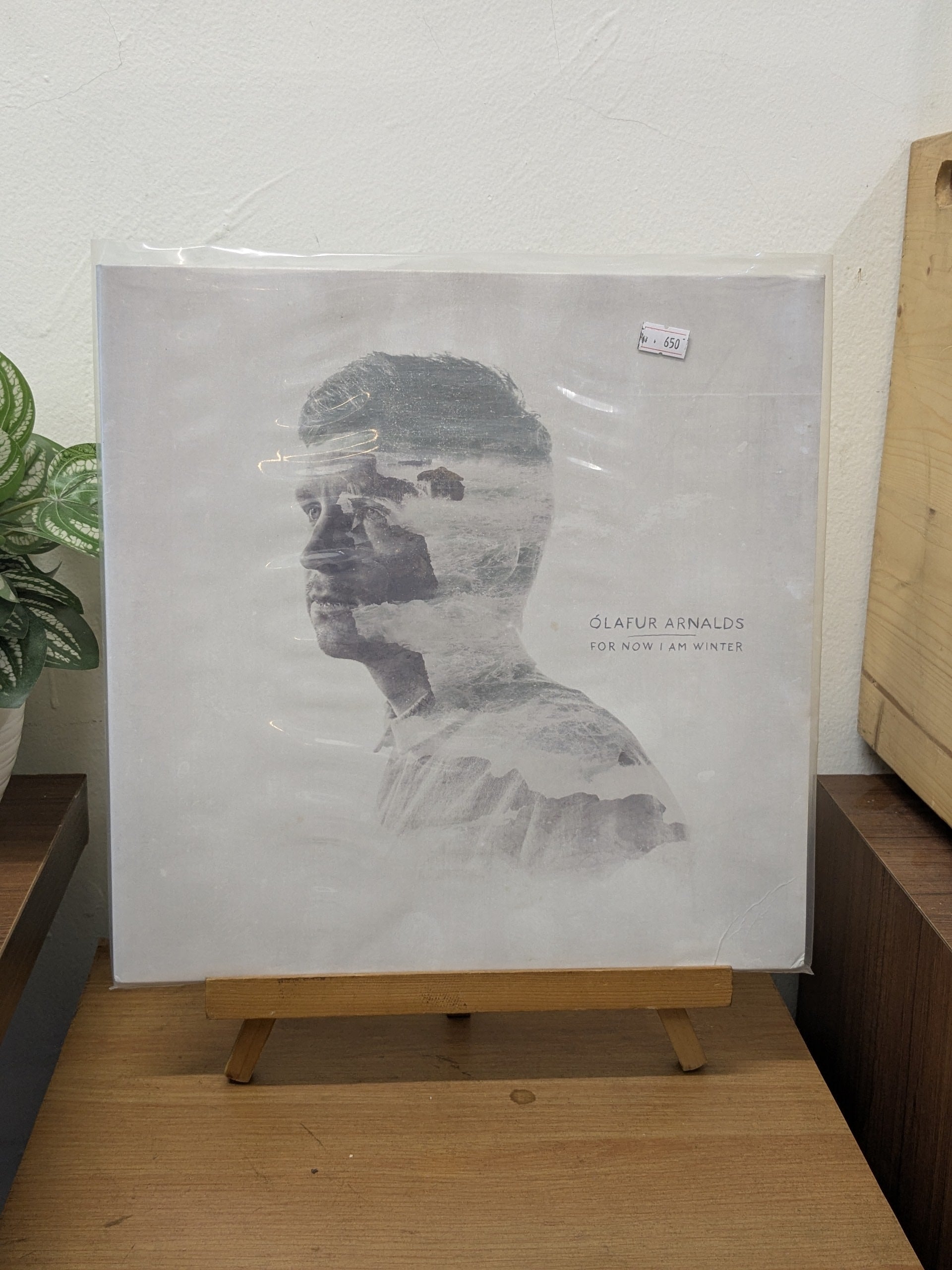 Ólafur Arnalds – For Now I Am Winter ( VINYL / USED )