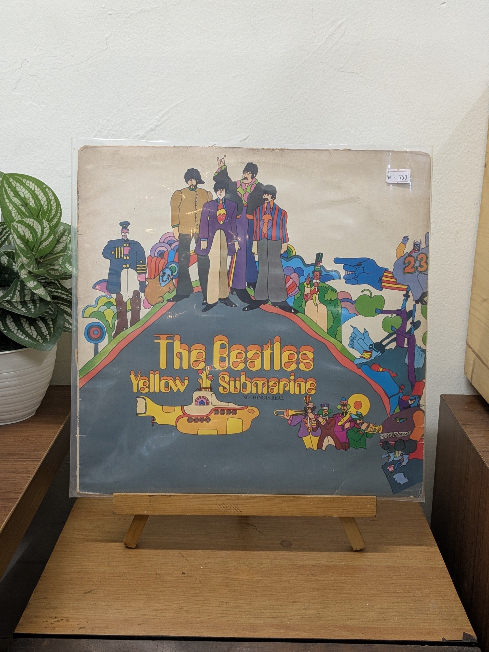 The Beatles – Yellow Submarine ( VINYL / USED )