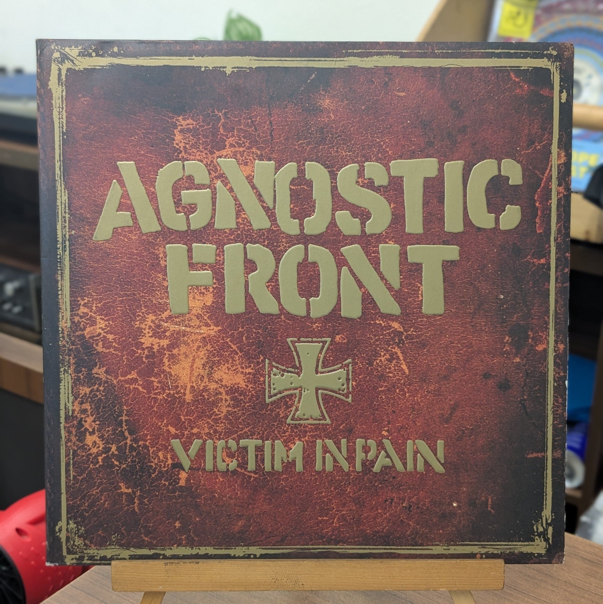 Agnostic Front - Victim In Pain (VINYL / USED)