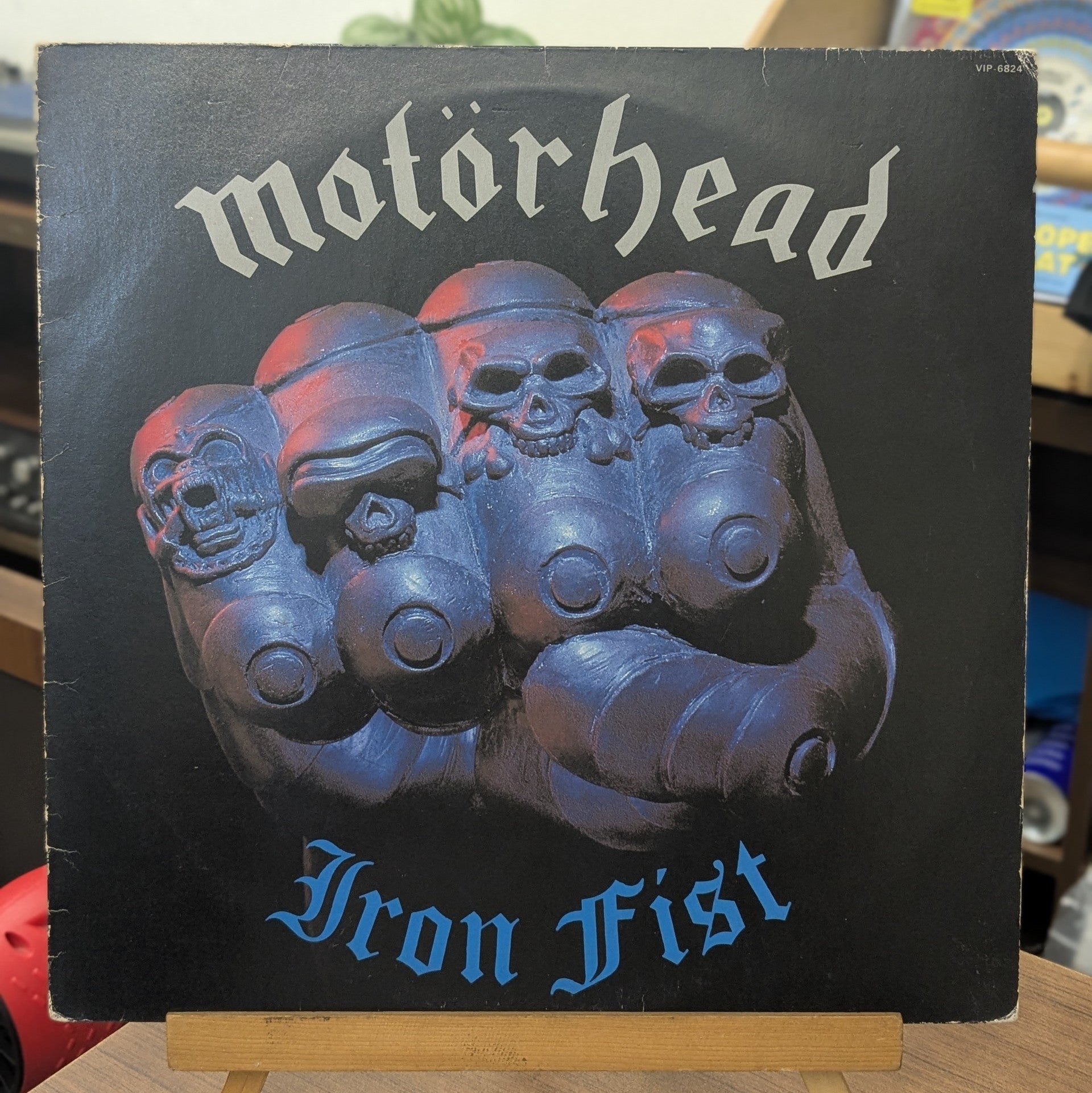 Motorhead - Iron Fist (VINYL / USED)