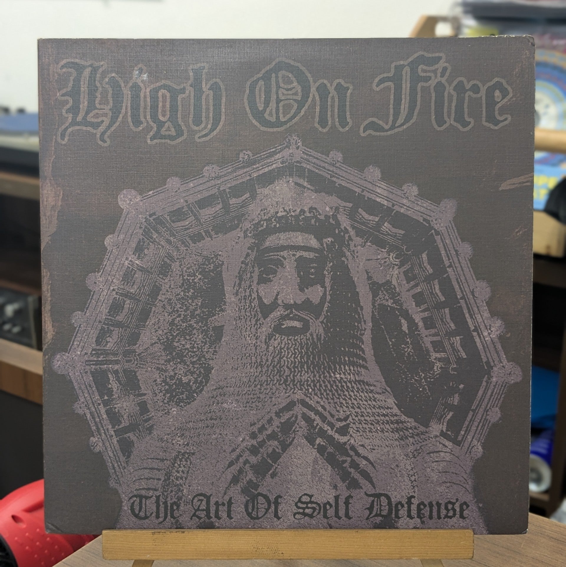 High On Fire - The Art of Self Defense (VINYL / PIRINGAN HITAM)