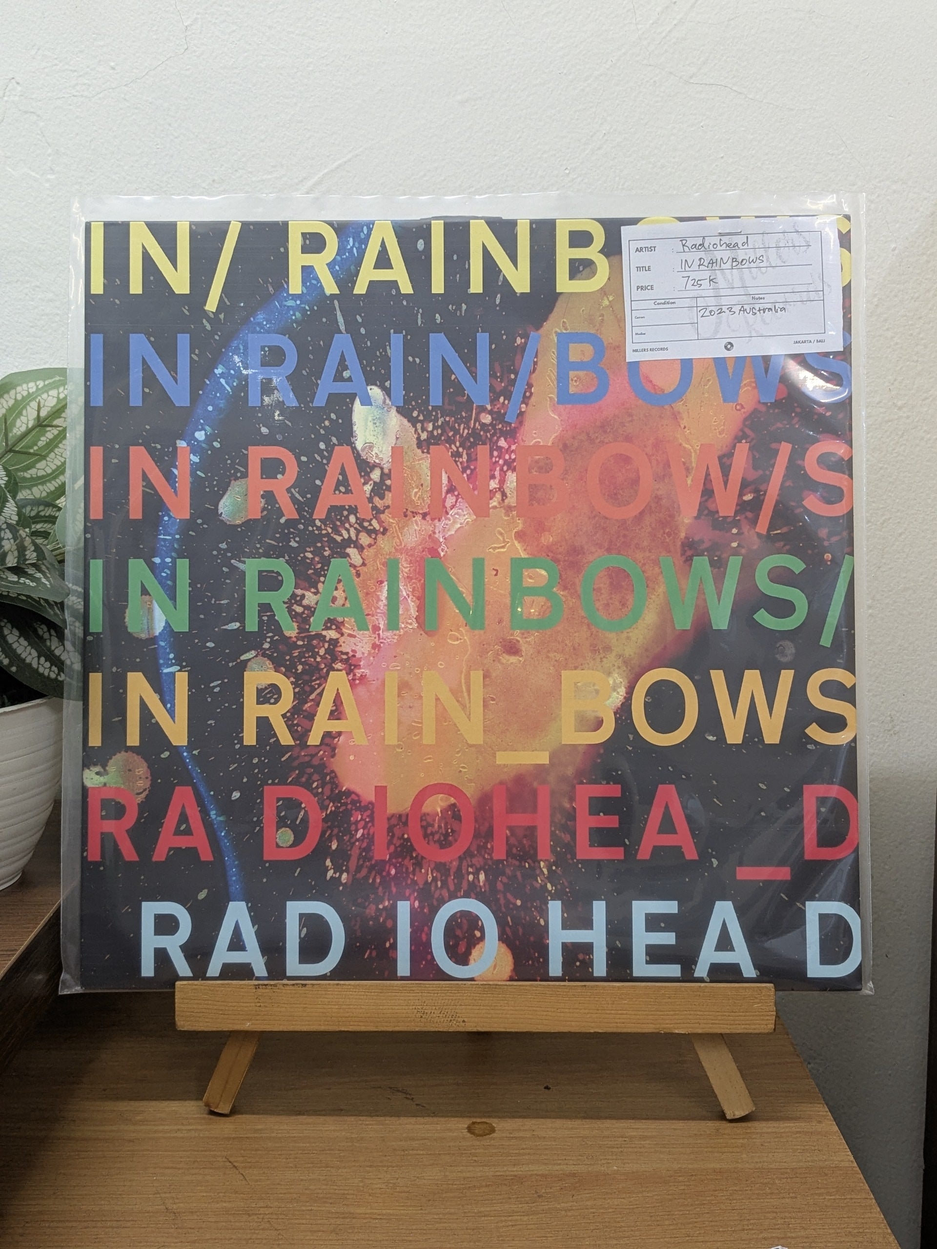 Radiohead – In Rainbows ( VINYL / USED )