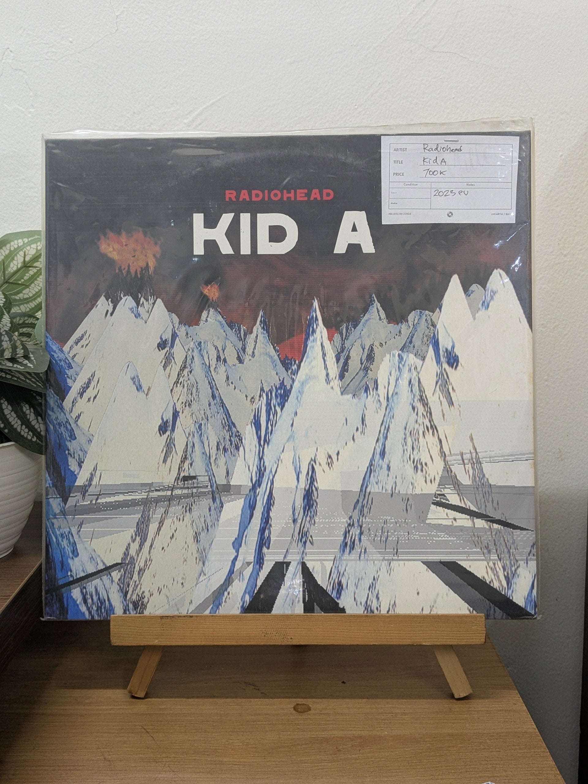 Radiohead – Kid A ( VINYL / USED )