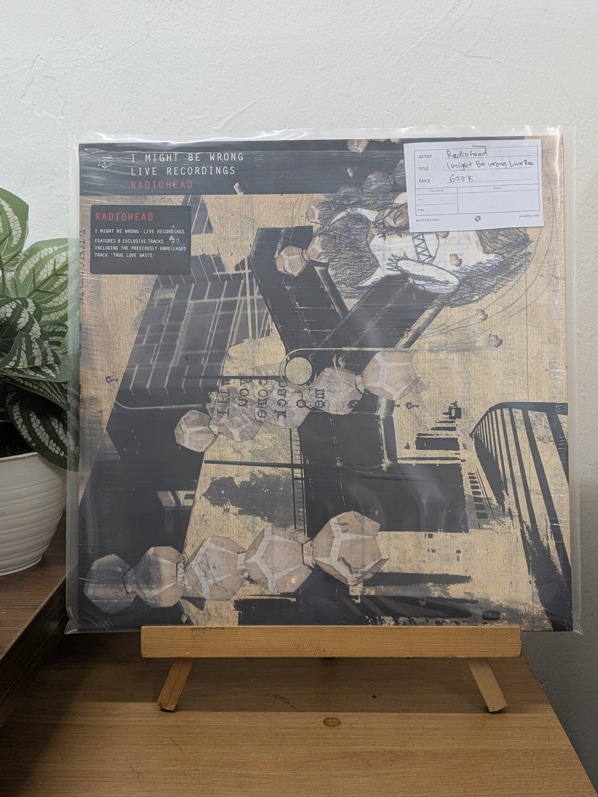 Radiohead – I Might Be Wrong - Live Recordings ( VINYL / USED )