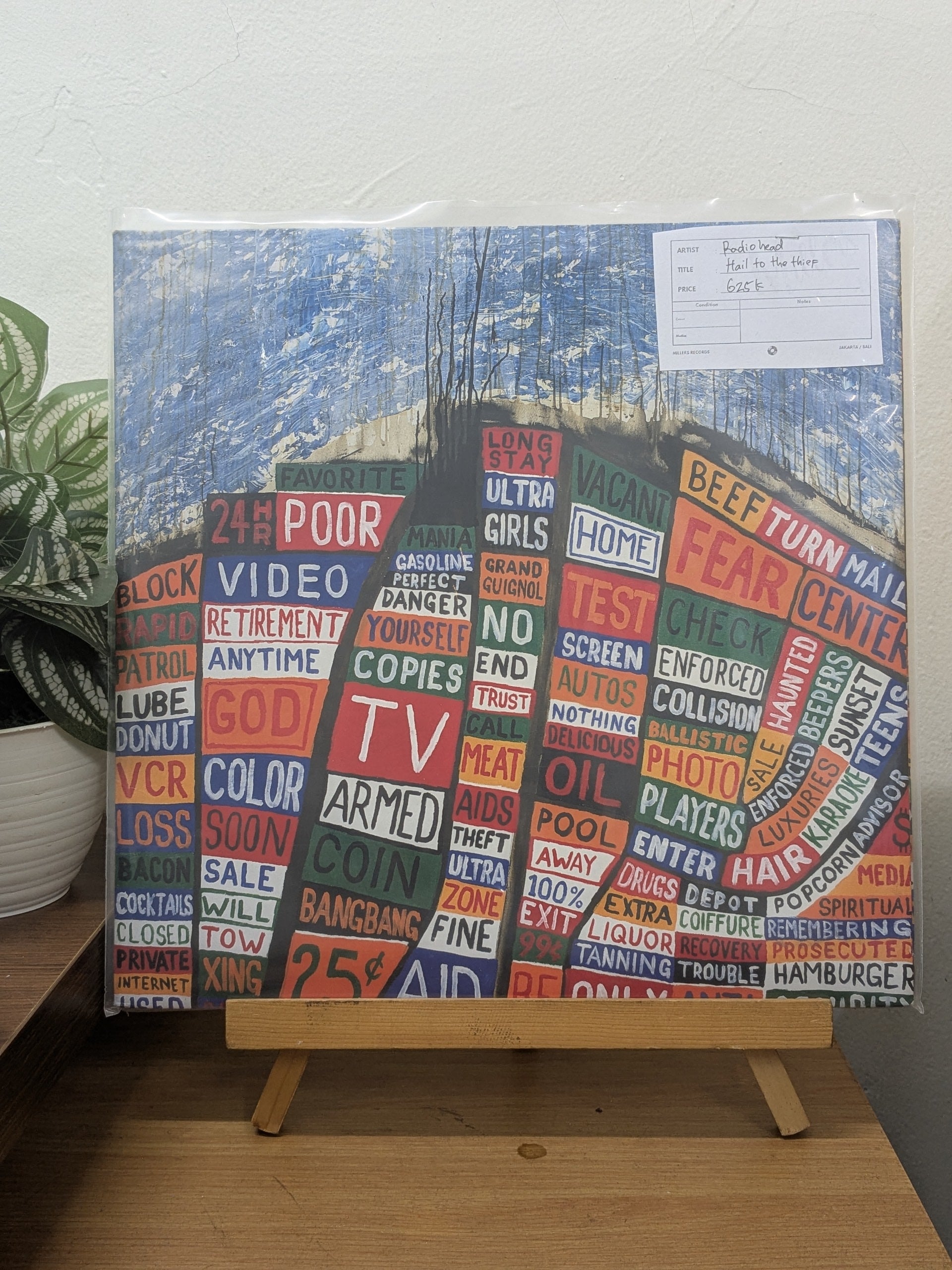 Radiohead – Hail To The Thief ( VINYL / USED )