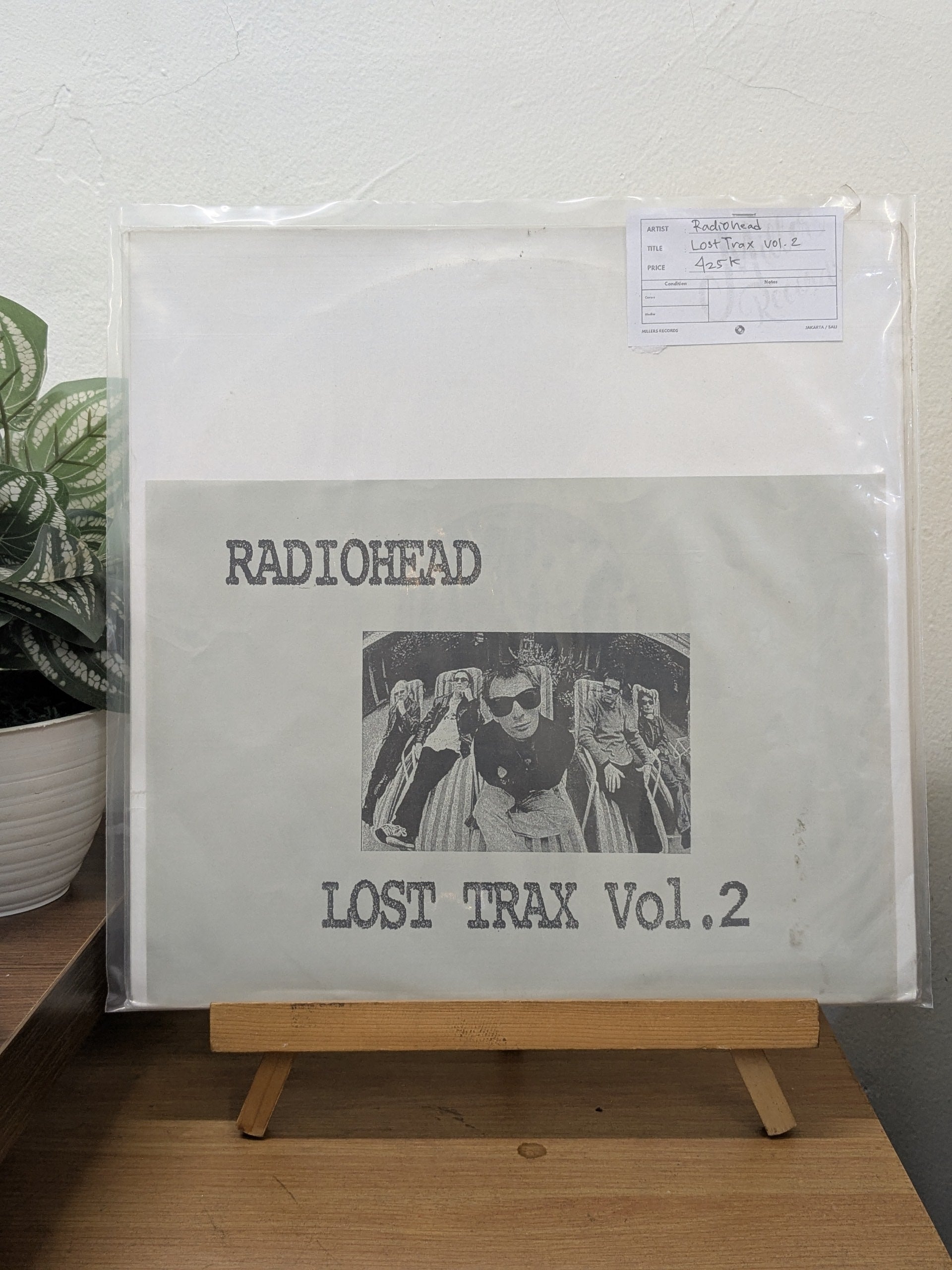 Radiohead - Lost Trax Vol.2 ( VINYL / USED )