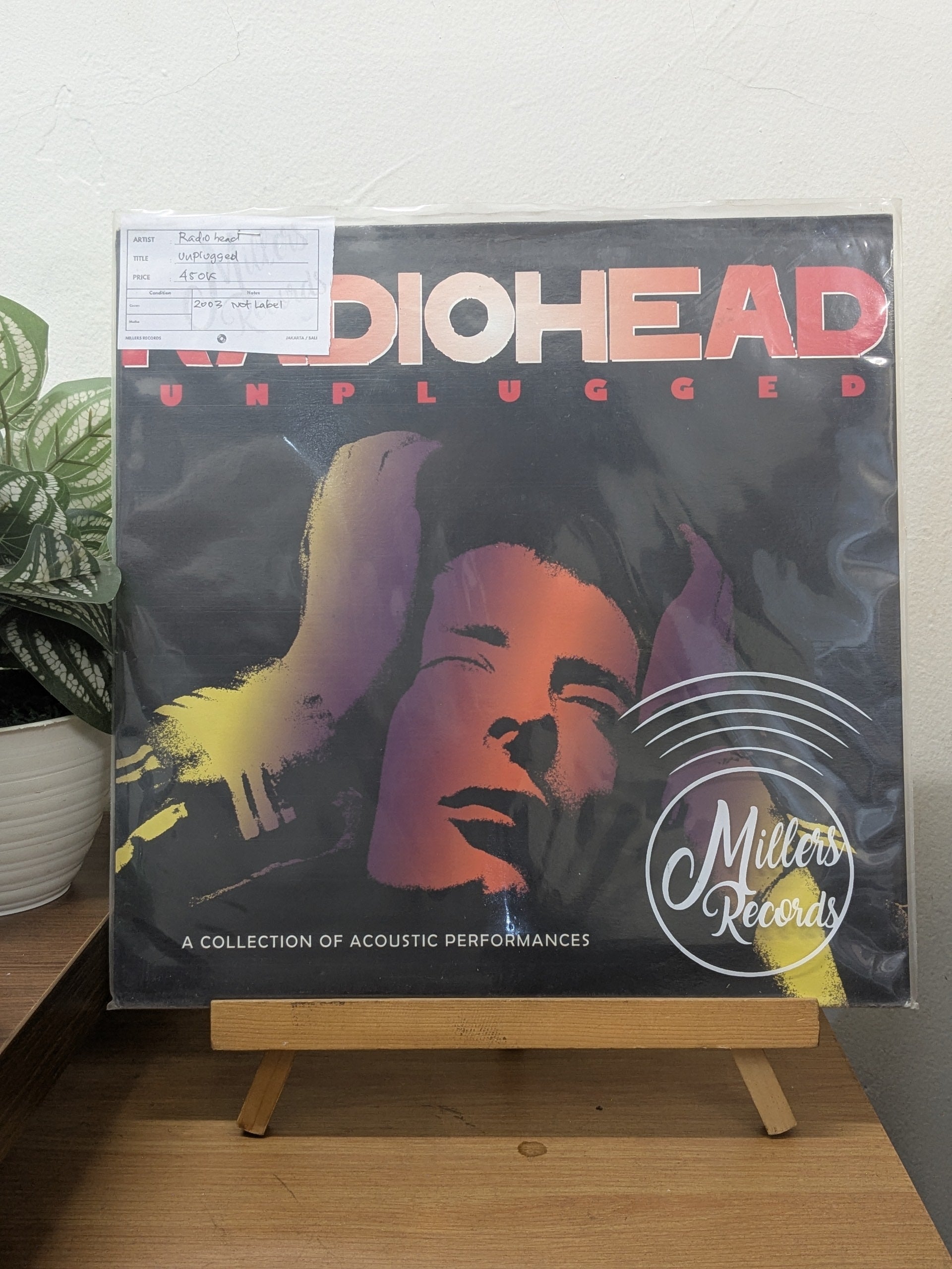 Radiohead – Unplugged - A Collection Of Acoustic Performances ( VINYL / USED )