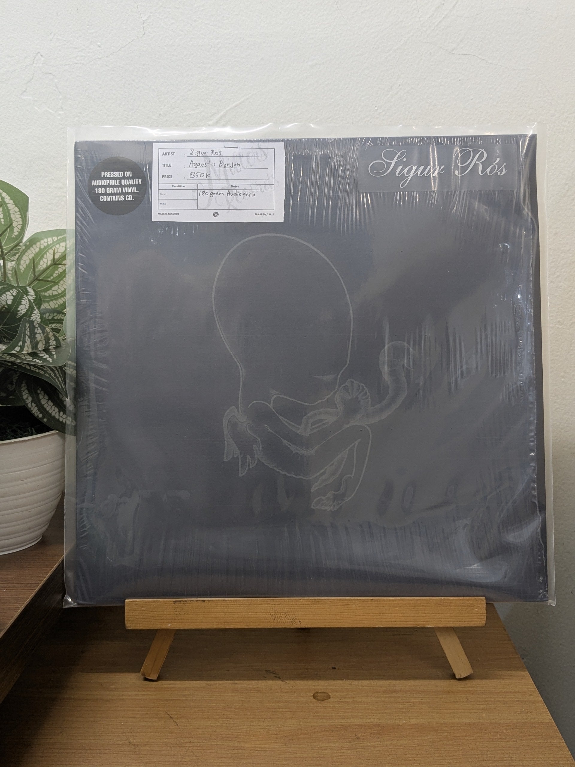 Sigur Rós – Ágætis Byrjun ( VINYL / USED )