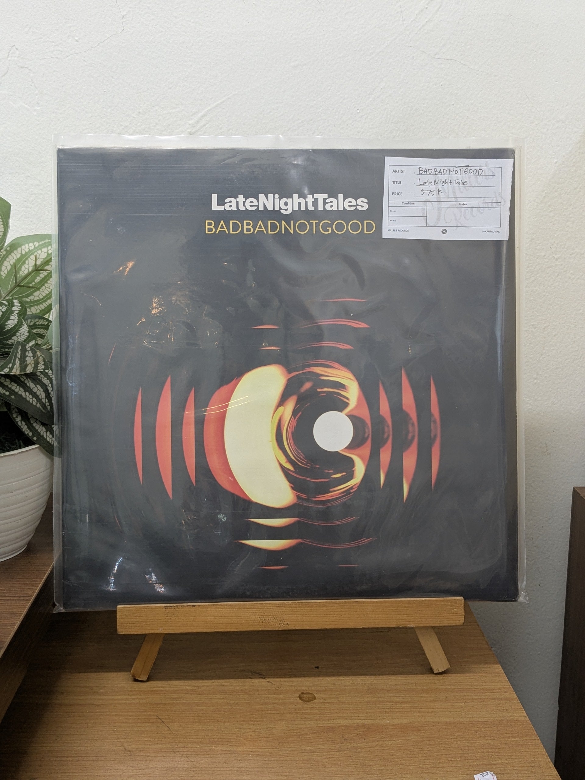 BadBadNotGood – LateNightTales ( VINYL / USED )