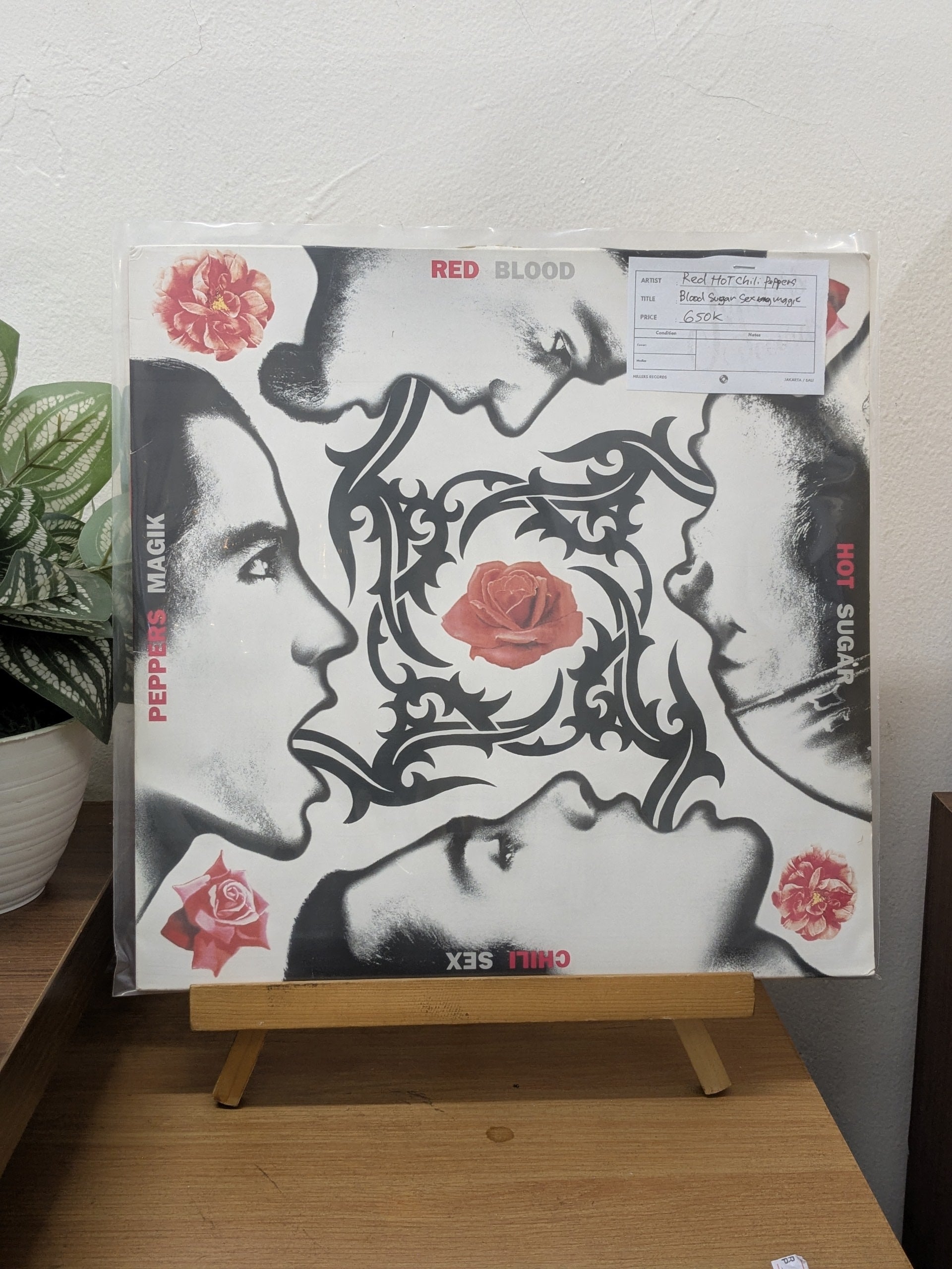 Red Hot Chili Peppers – Blood Sugar Sex Magik ( VINYL / USED )