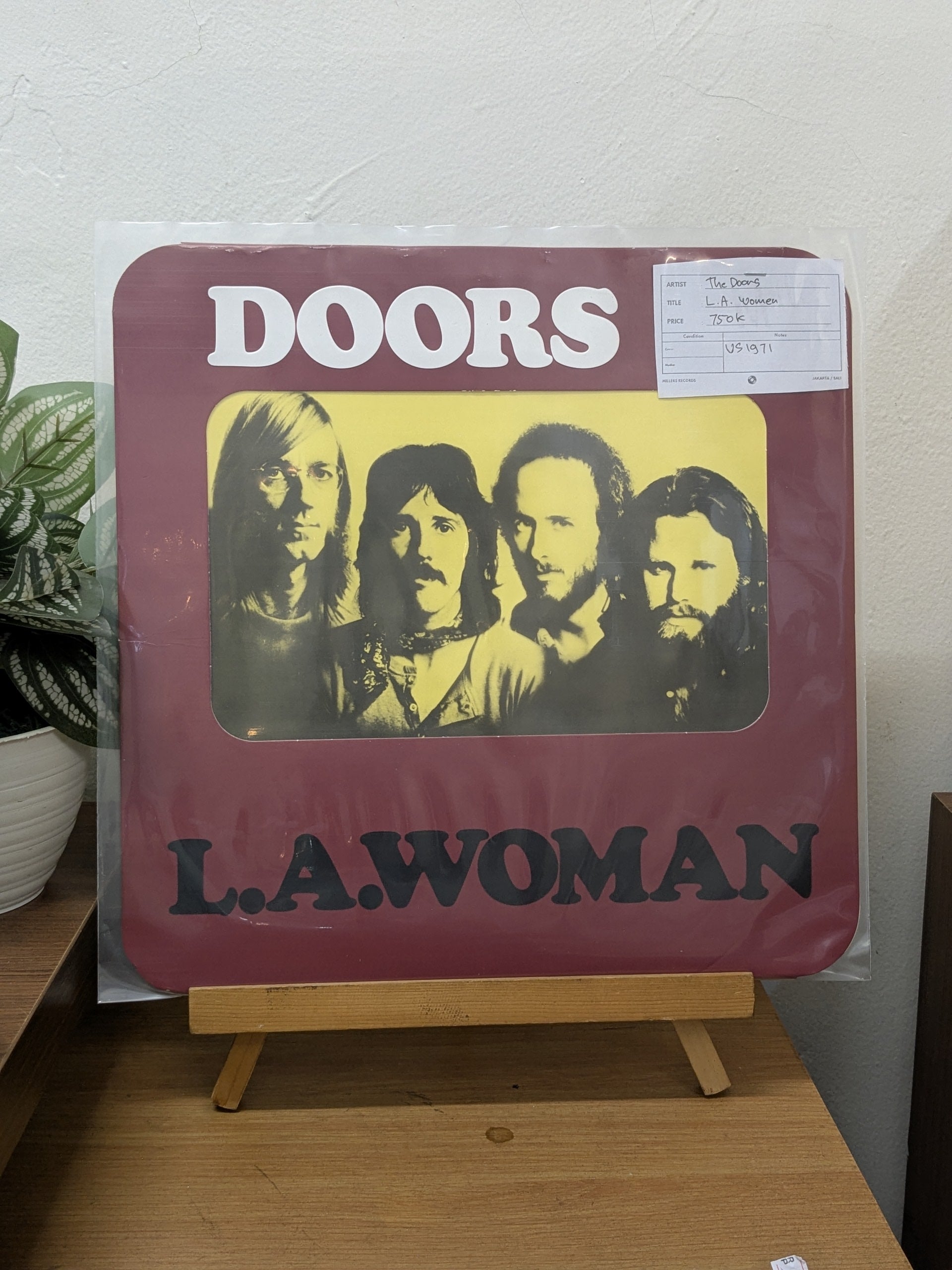 The Doors – L.A. Woman ( VINYL / USED )