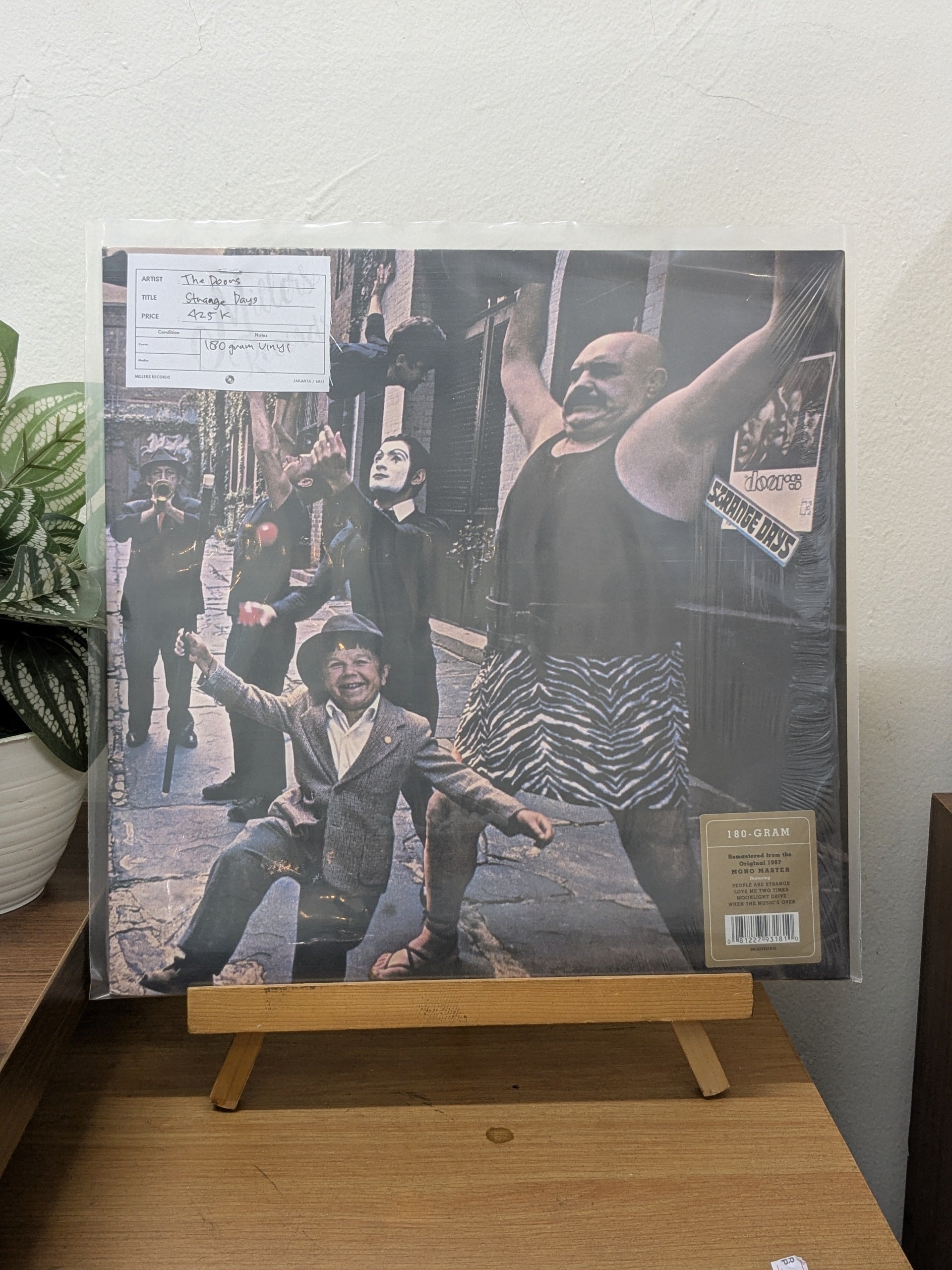 The Doors – Strange Days ( VINYL / USED )
