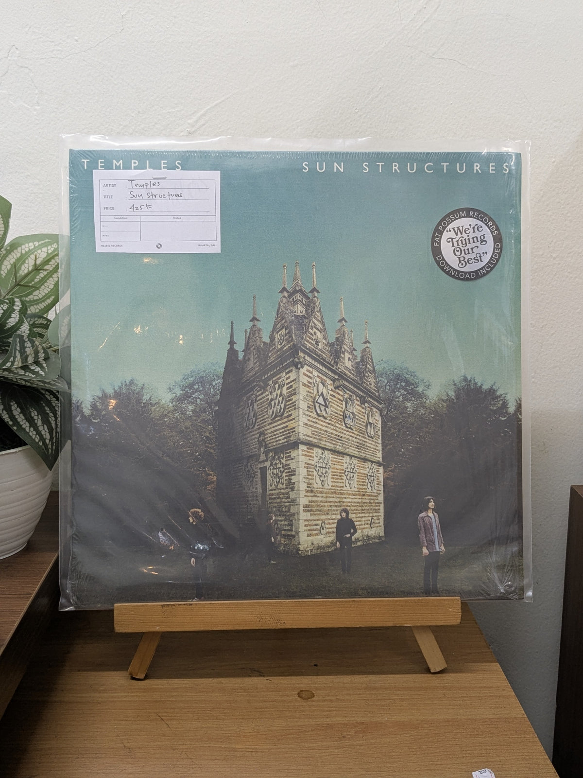 Temples - Sun Structures ( VINYL / USED )