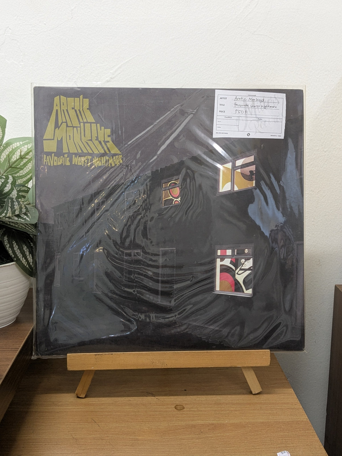 Arctic Monkey - Favourite Worst Nightmare ( VINYL / USED )