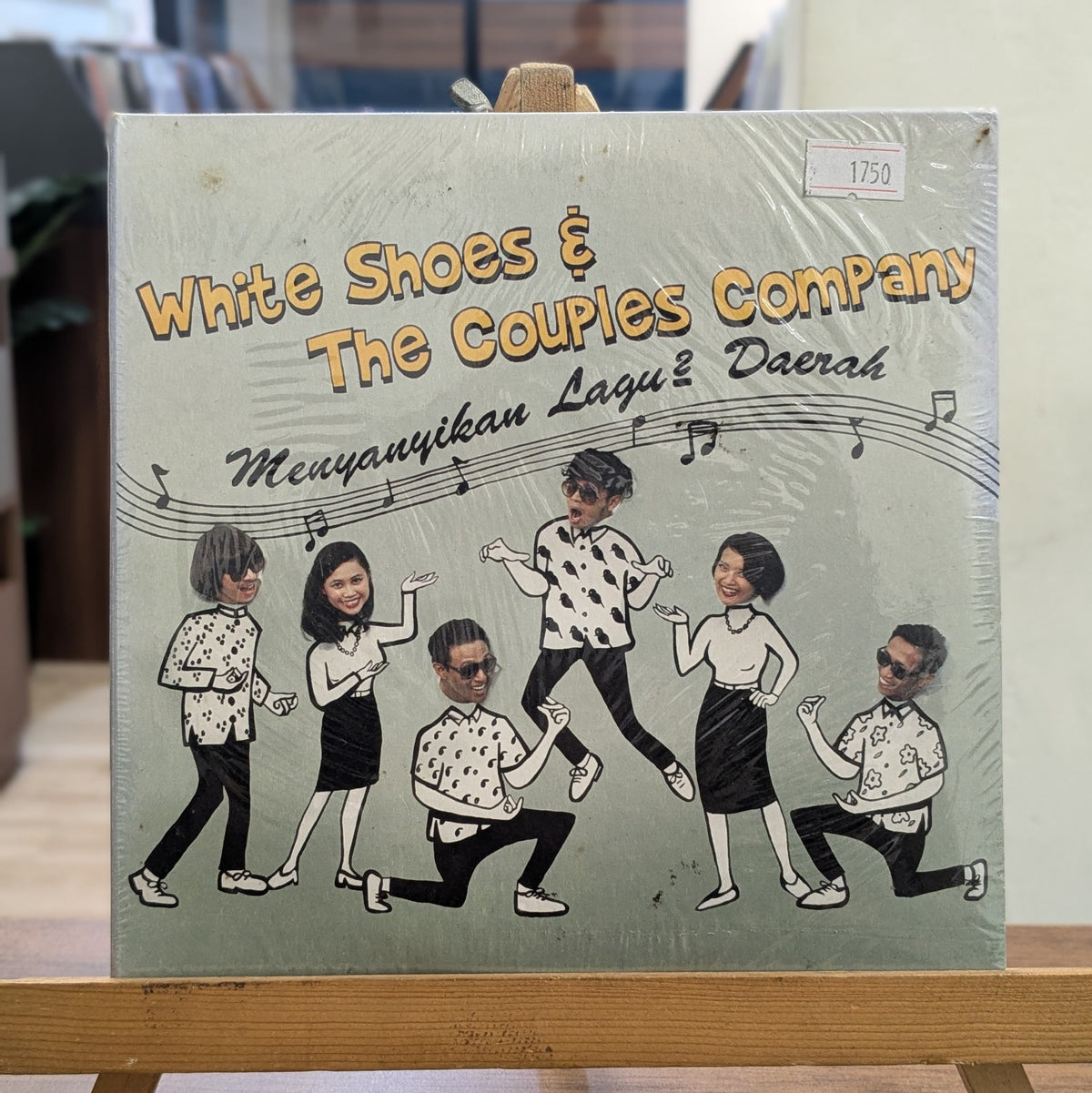 White Shoes & The Couples Company* – Menyanyikan Lagu² Daerah (VINYL / SEALED)
